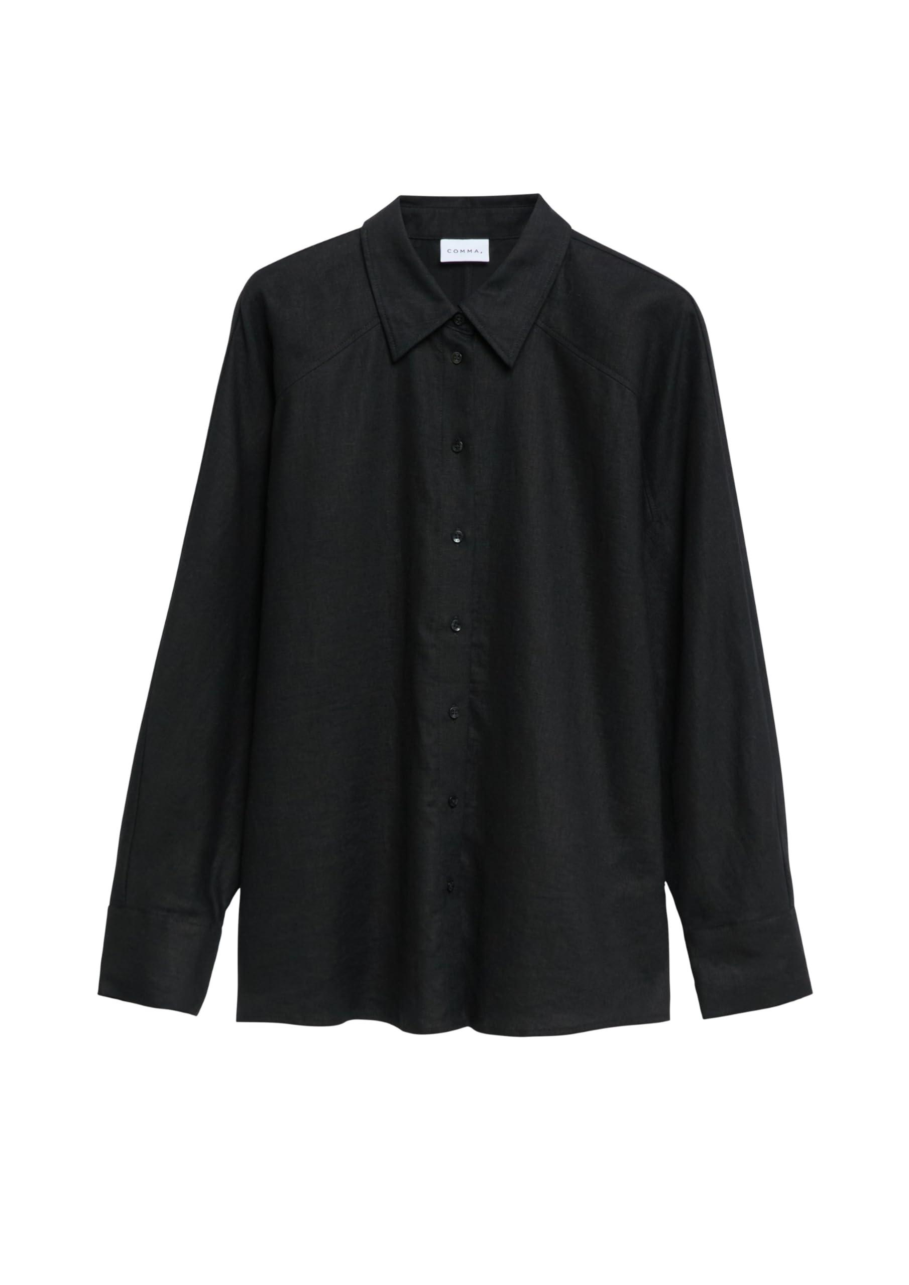 comma-leinenmix-bluse-relaxed-fit-gr-42 image 4