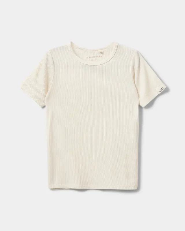 sofie-schnoor-kids-pipersk-t-shirt-off-white-viskose image 1