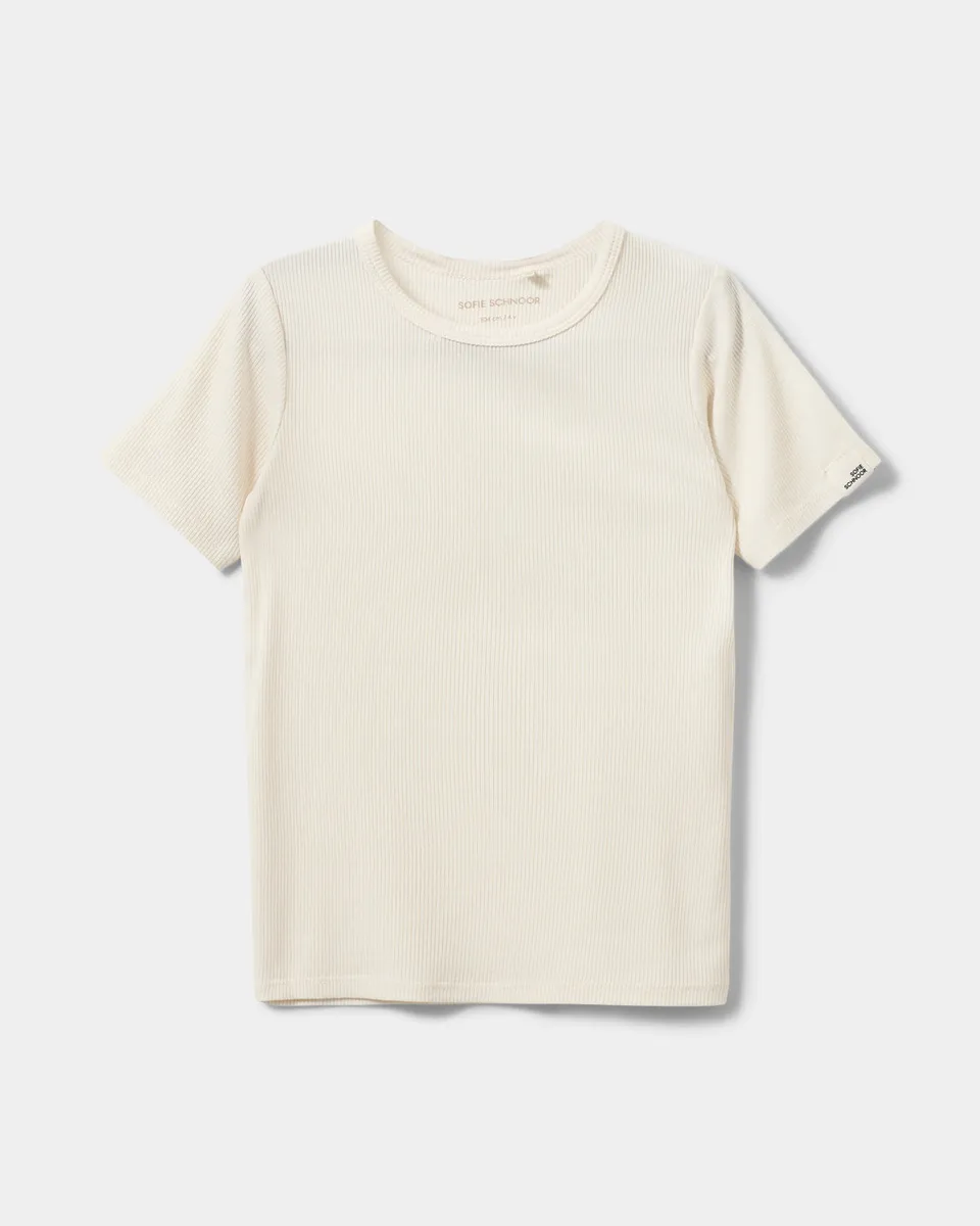 sofie-schnoor-kids-pipersk-t-shirt-off-white-viskose image 1