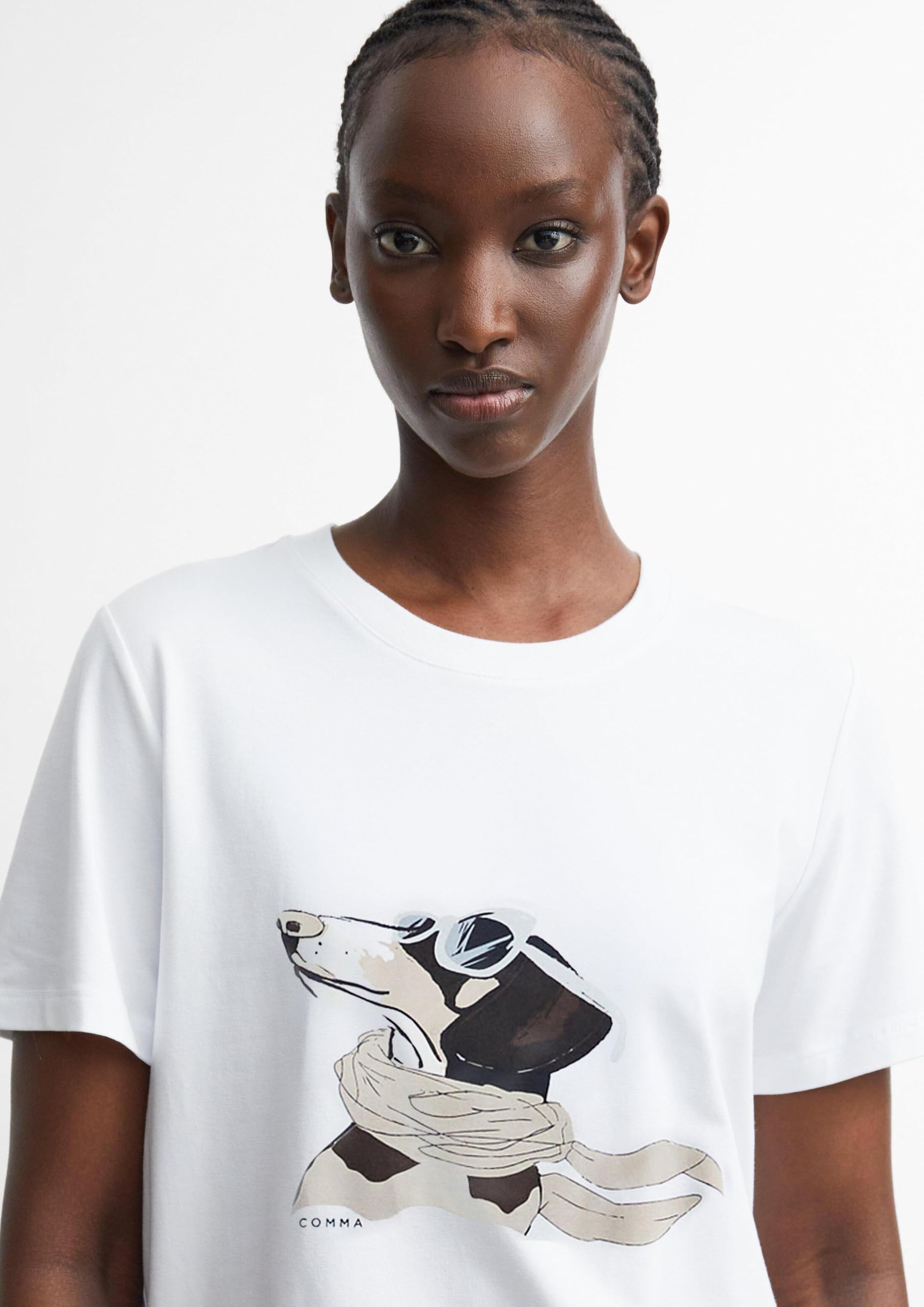 comma-t-shirts-t-shirt-regular-fit-gr-42-print image 3
