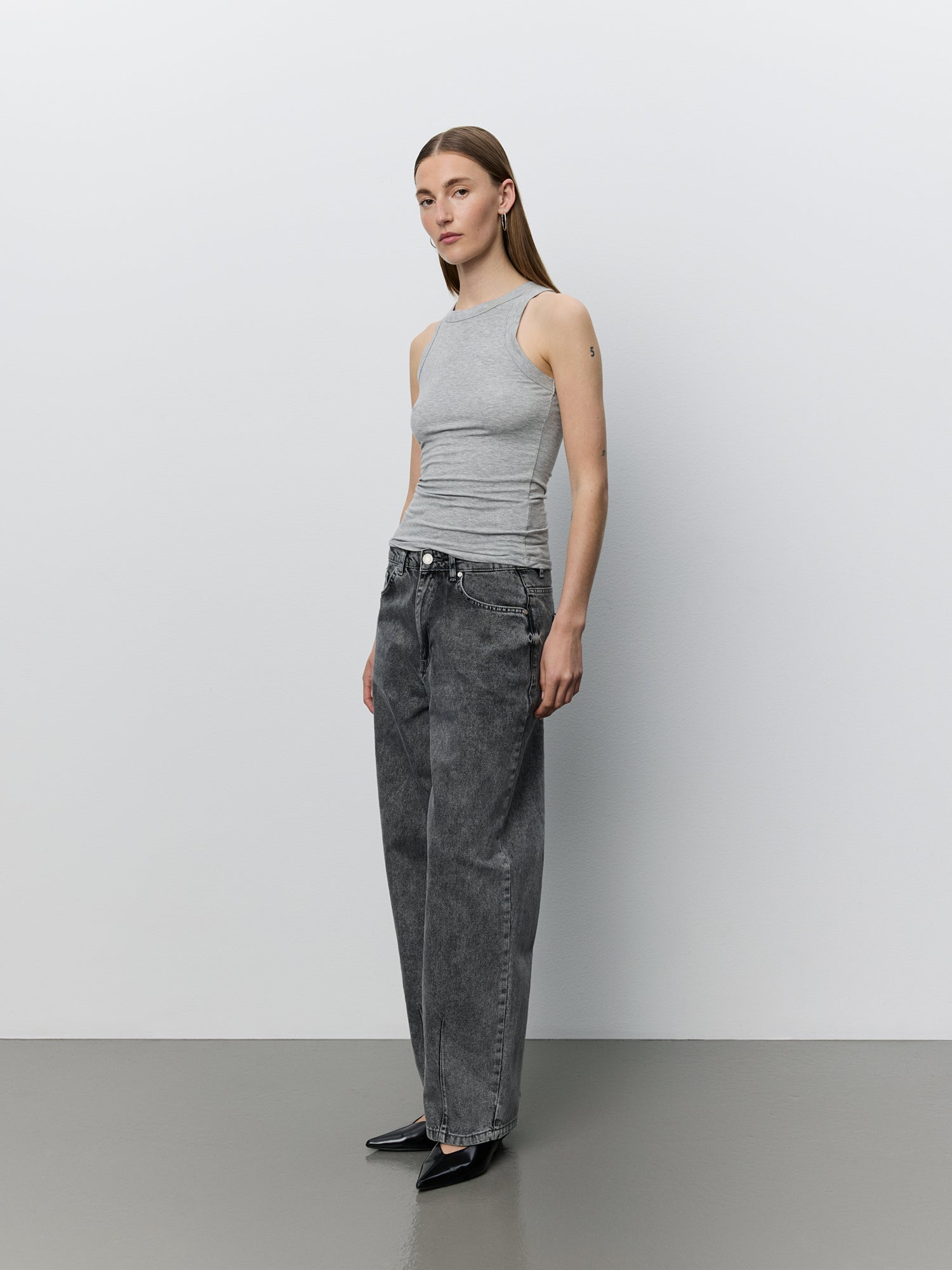 sofie-schnoor-julliesw-top-grey-mel-viskose image 3