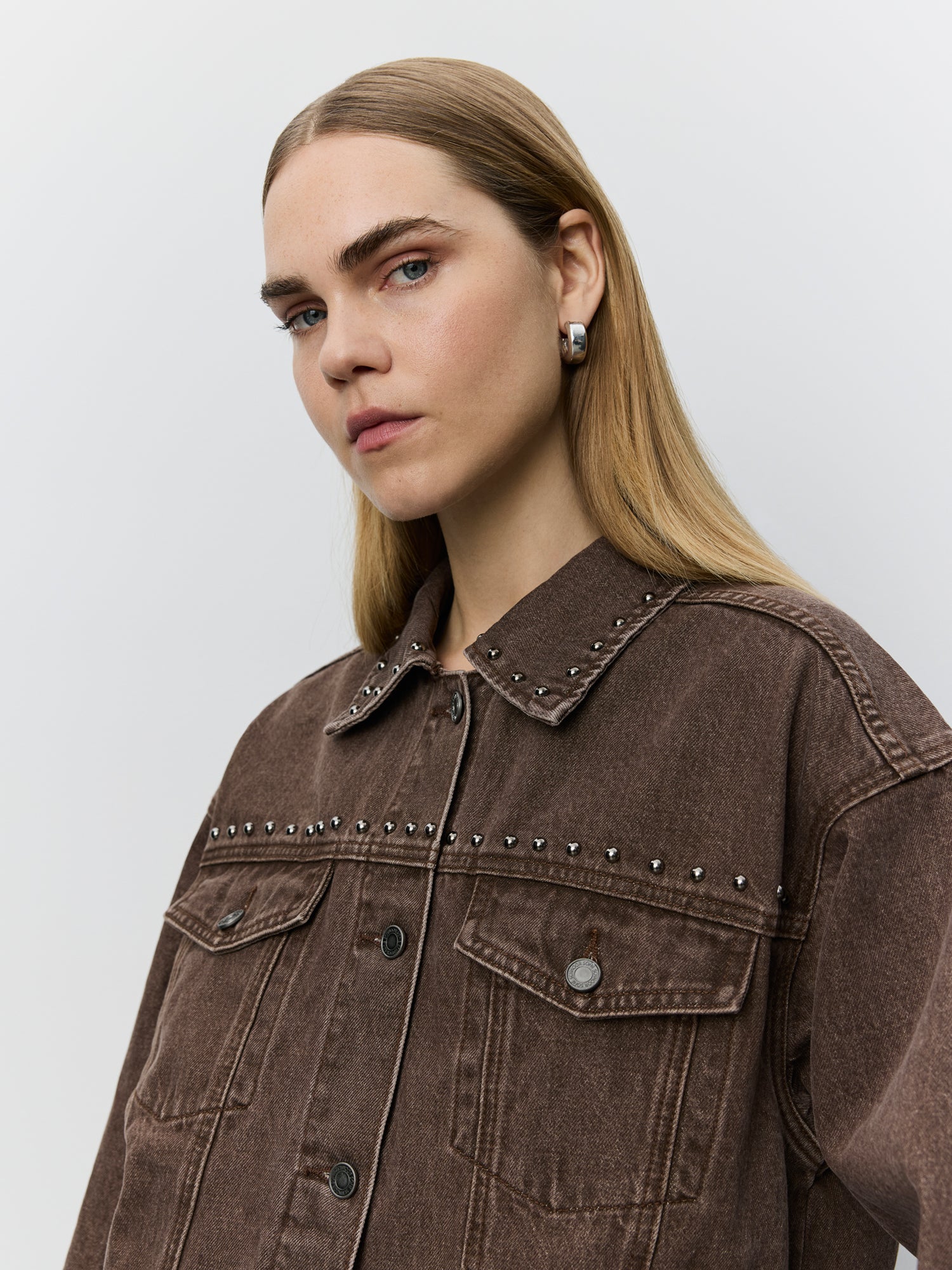 sofie-schnoor-women-audrisw-denim-jacke-middle-brown image 5