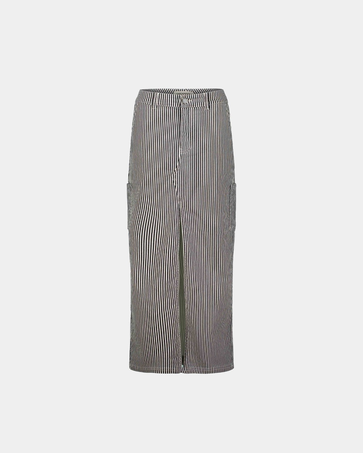 sofie-schnoor-alayasw-maxirock-schwarz-s-schlitz image 1