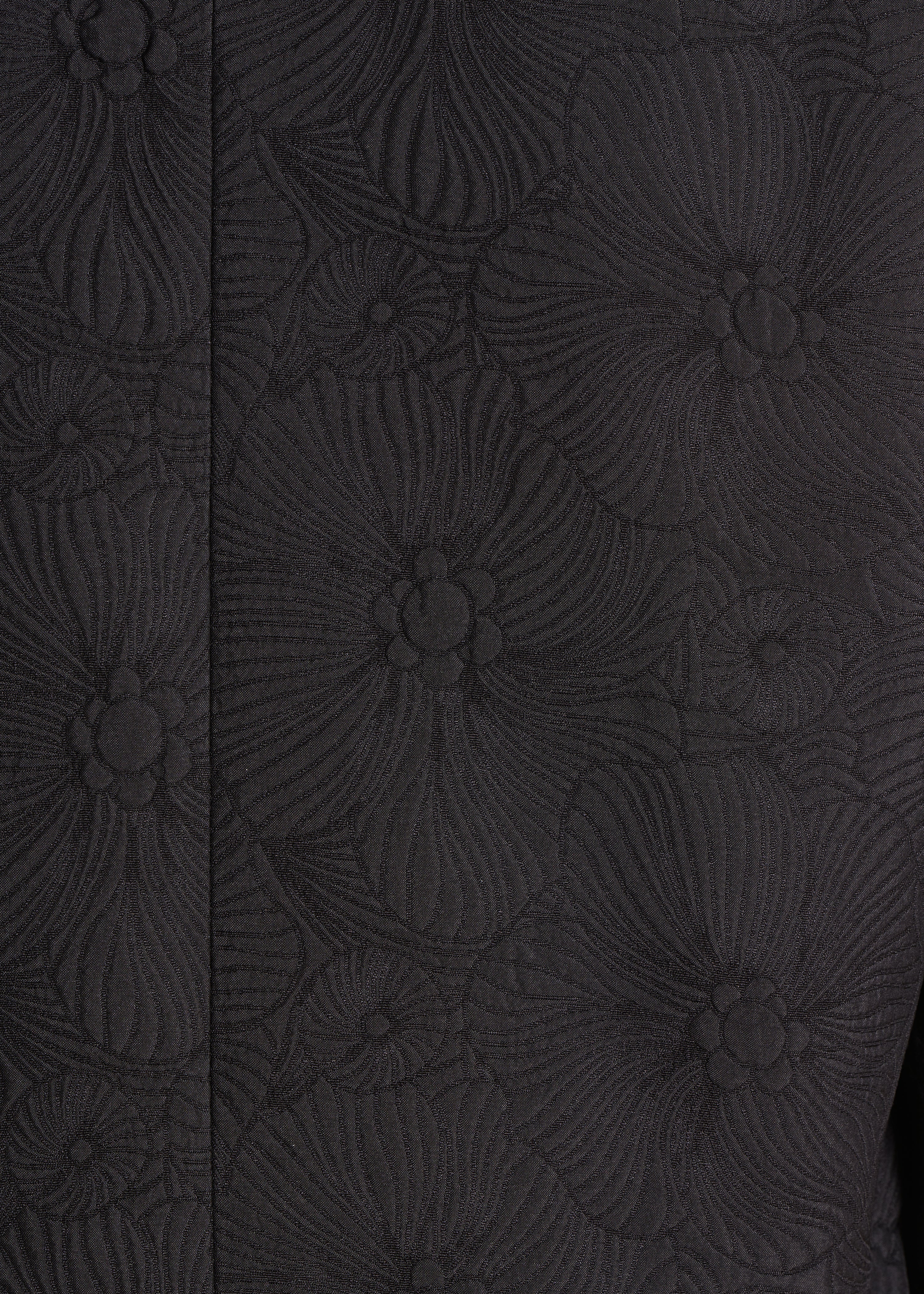 la-f-e-marabout-e-dilou-jacke-schwarz-jacquard-kurz-gr-38 image 4