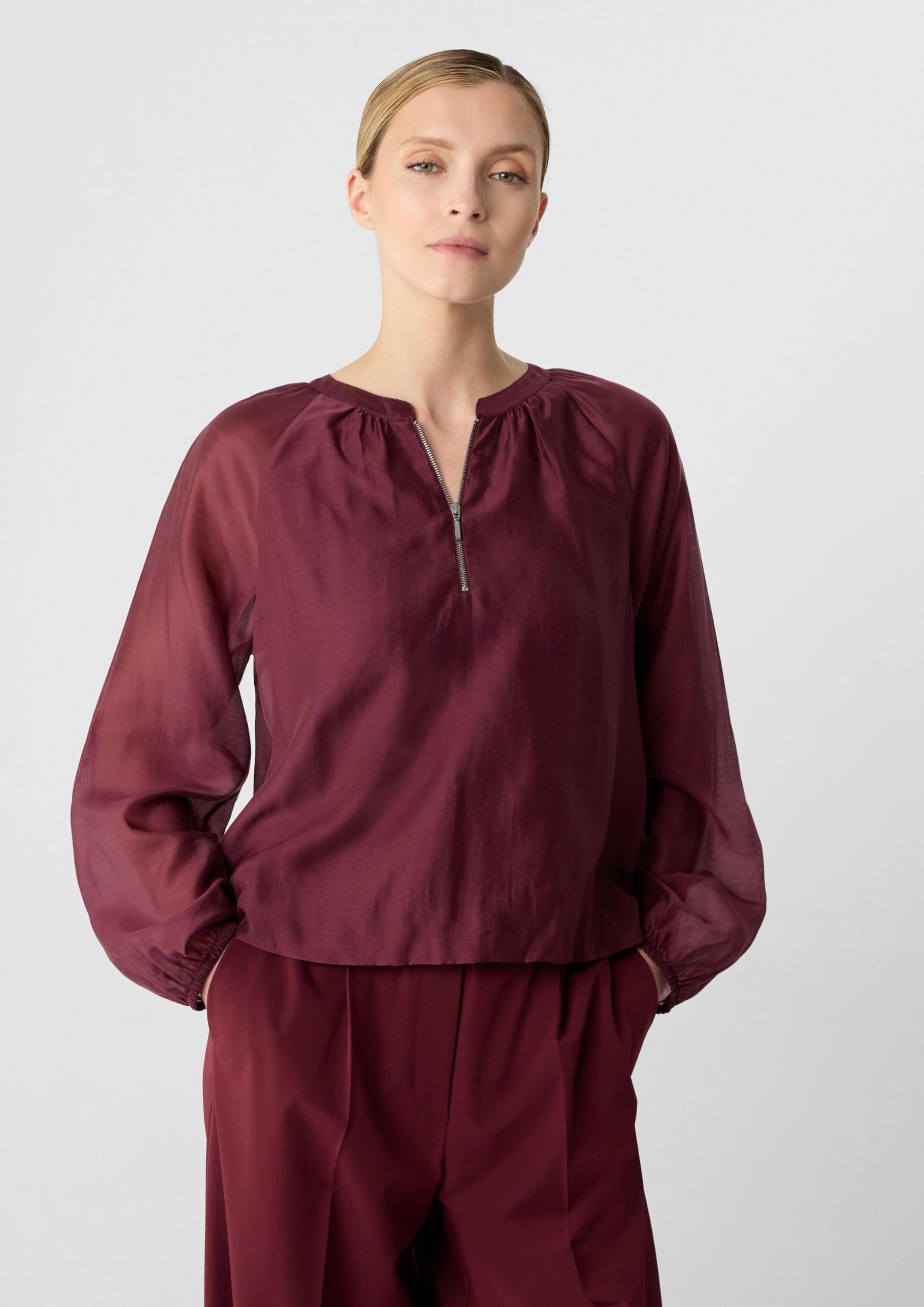 comma-2168645-bluse-baumwollfutter-gr-e-36 image 7