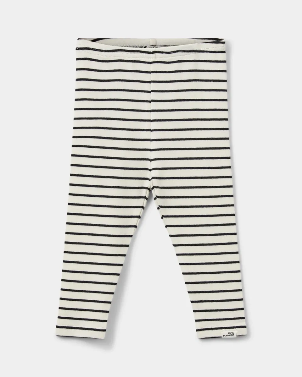 sofie-schnoor-baby-samsb-leggings-schwarz-gestreift-baumwolle image 1