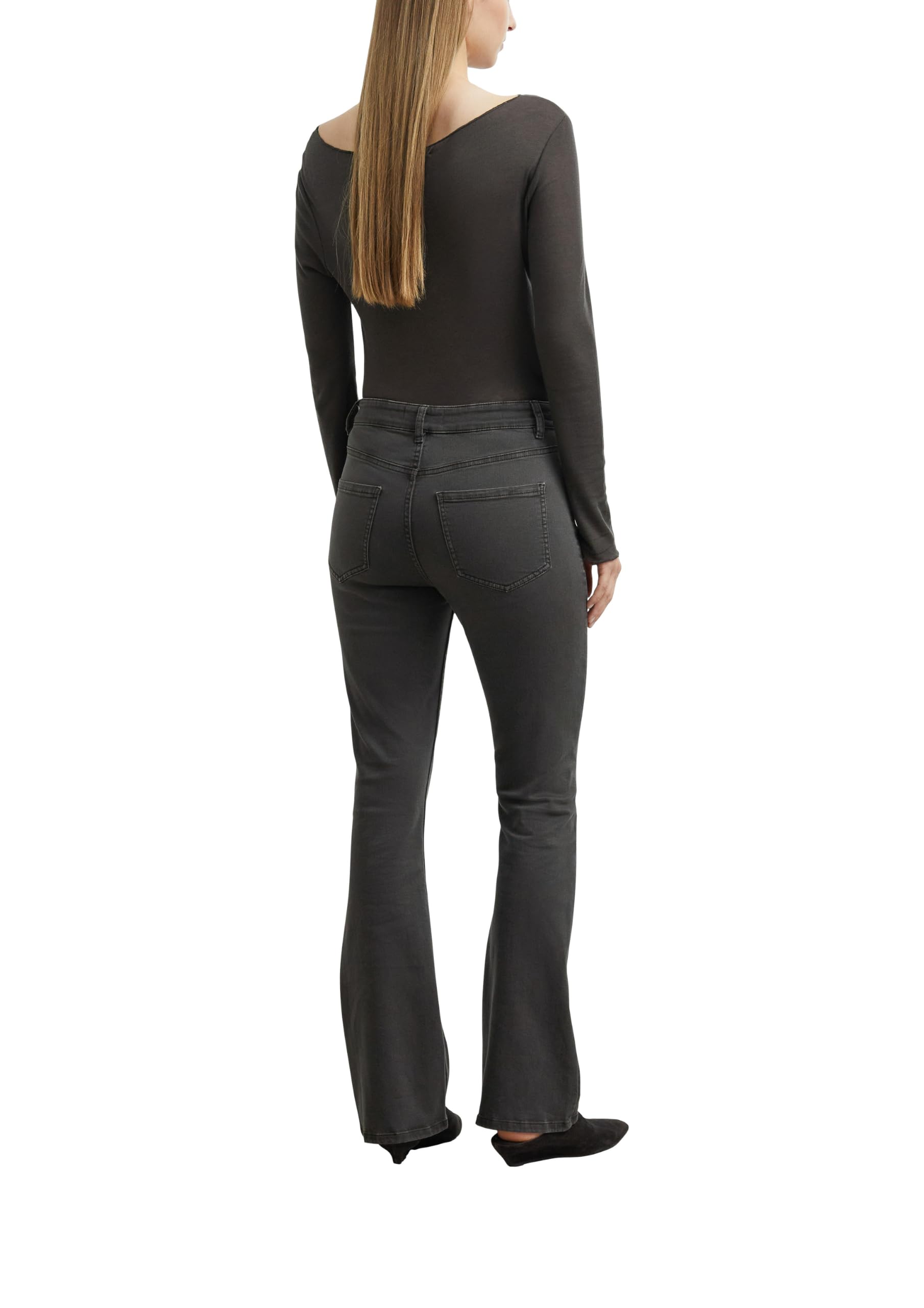 comma-jeans-flared-fit-jeans-gr-46-5-pocket-twill image 2