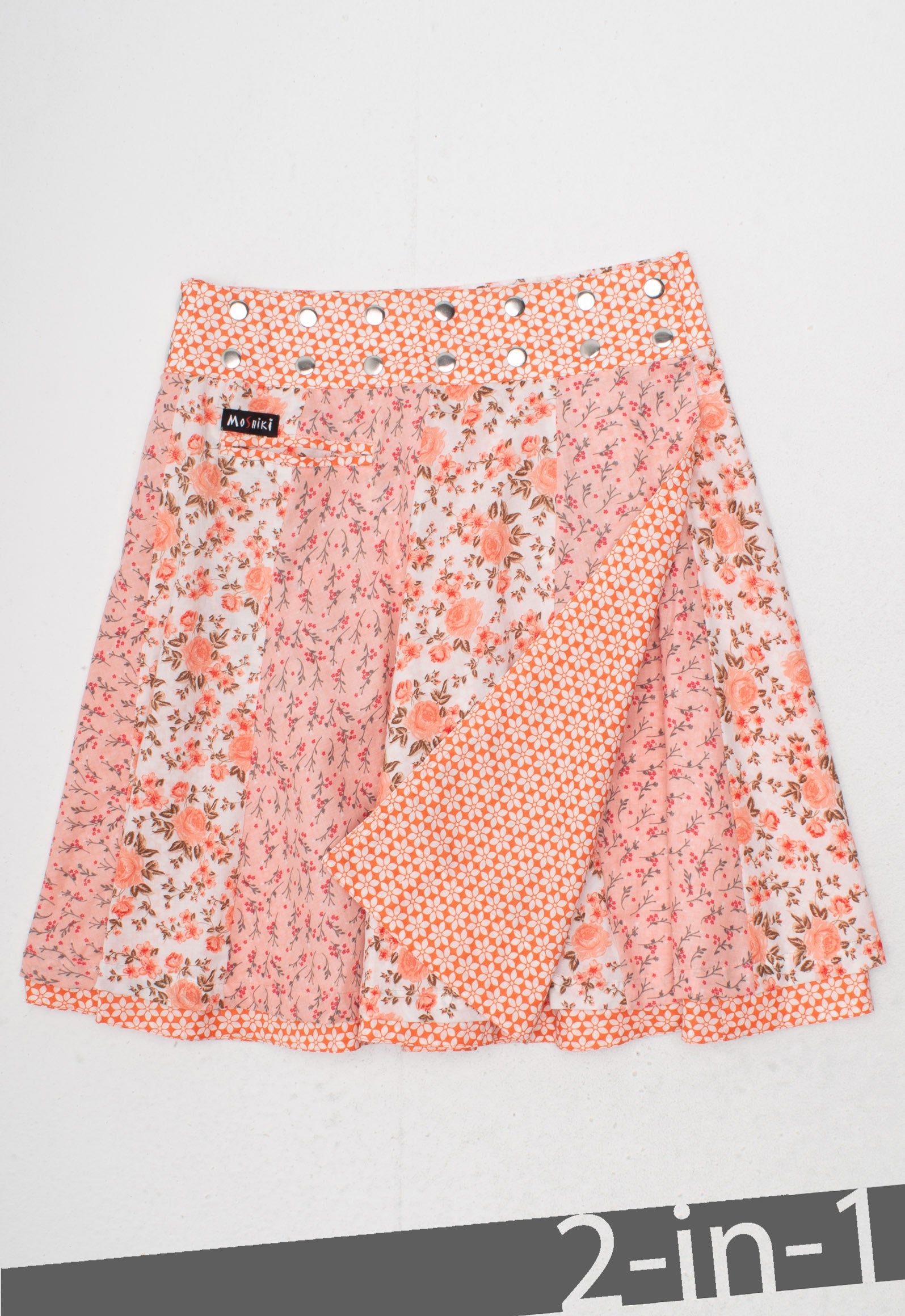 moshiki-hot-cookie-34-cotton-wickelrock-55-cm-midi image 1