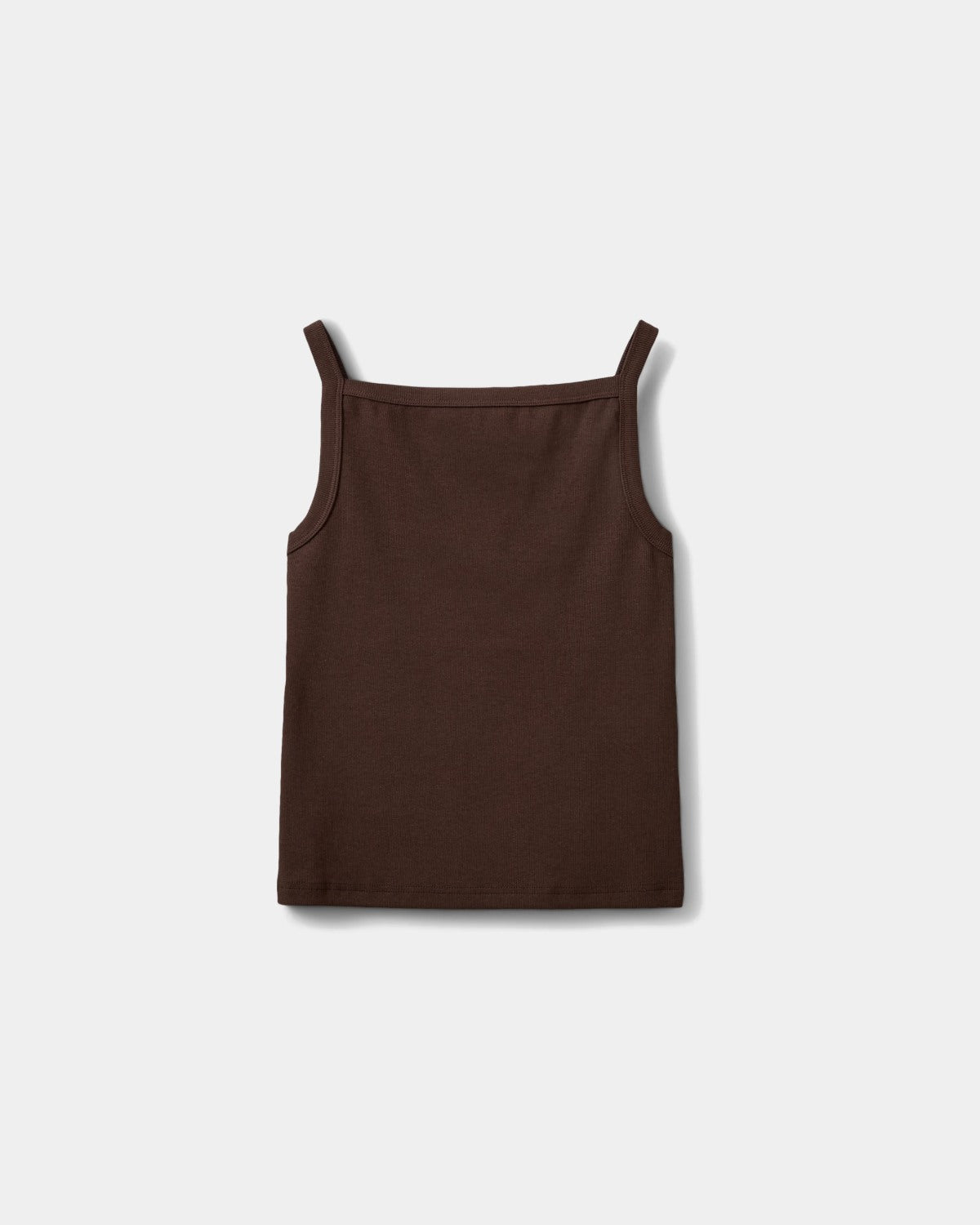 sofie-schnoor-breesw-ripp-top-intense-brown image 1