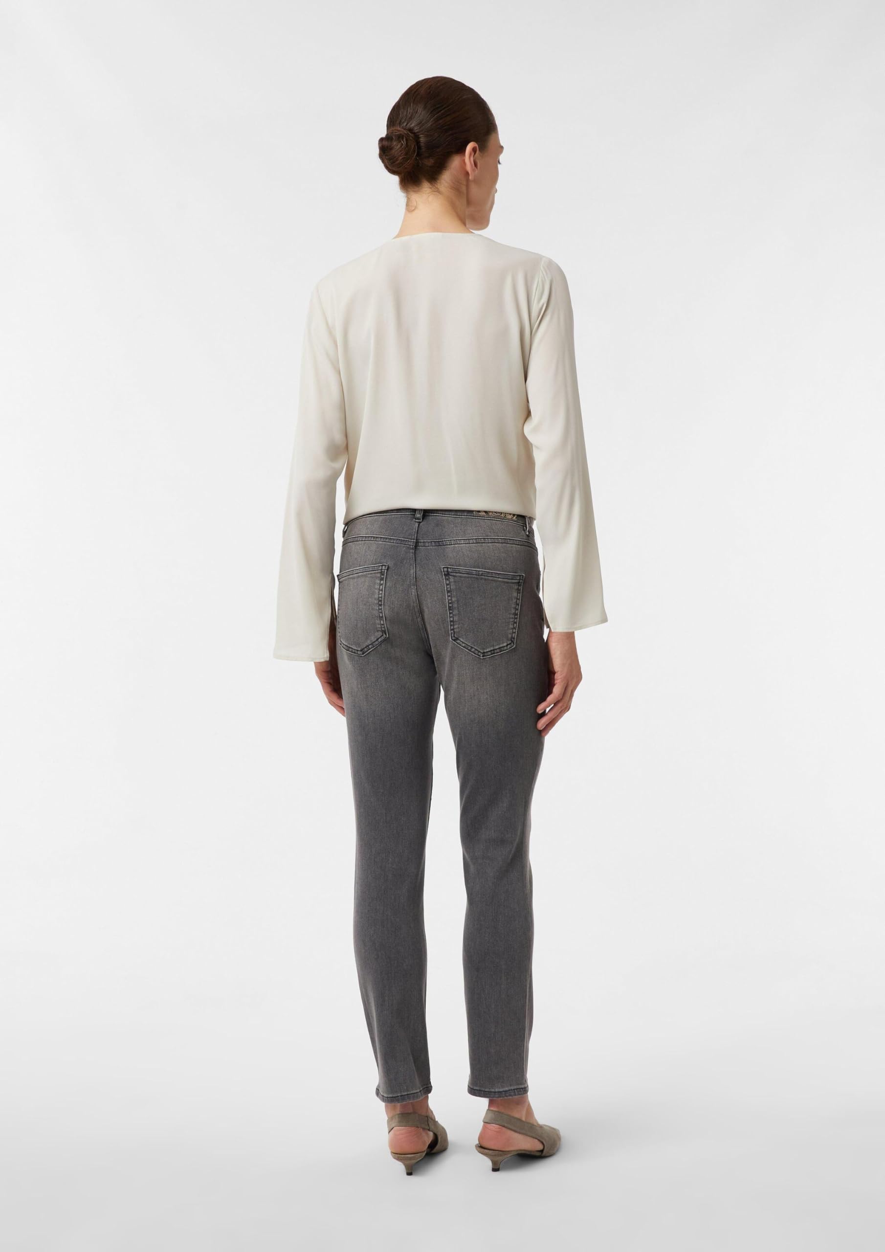 comma-slim-fit-jeans-damen-stretch-gr-46-knopf image 8
