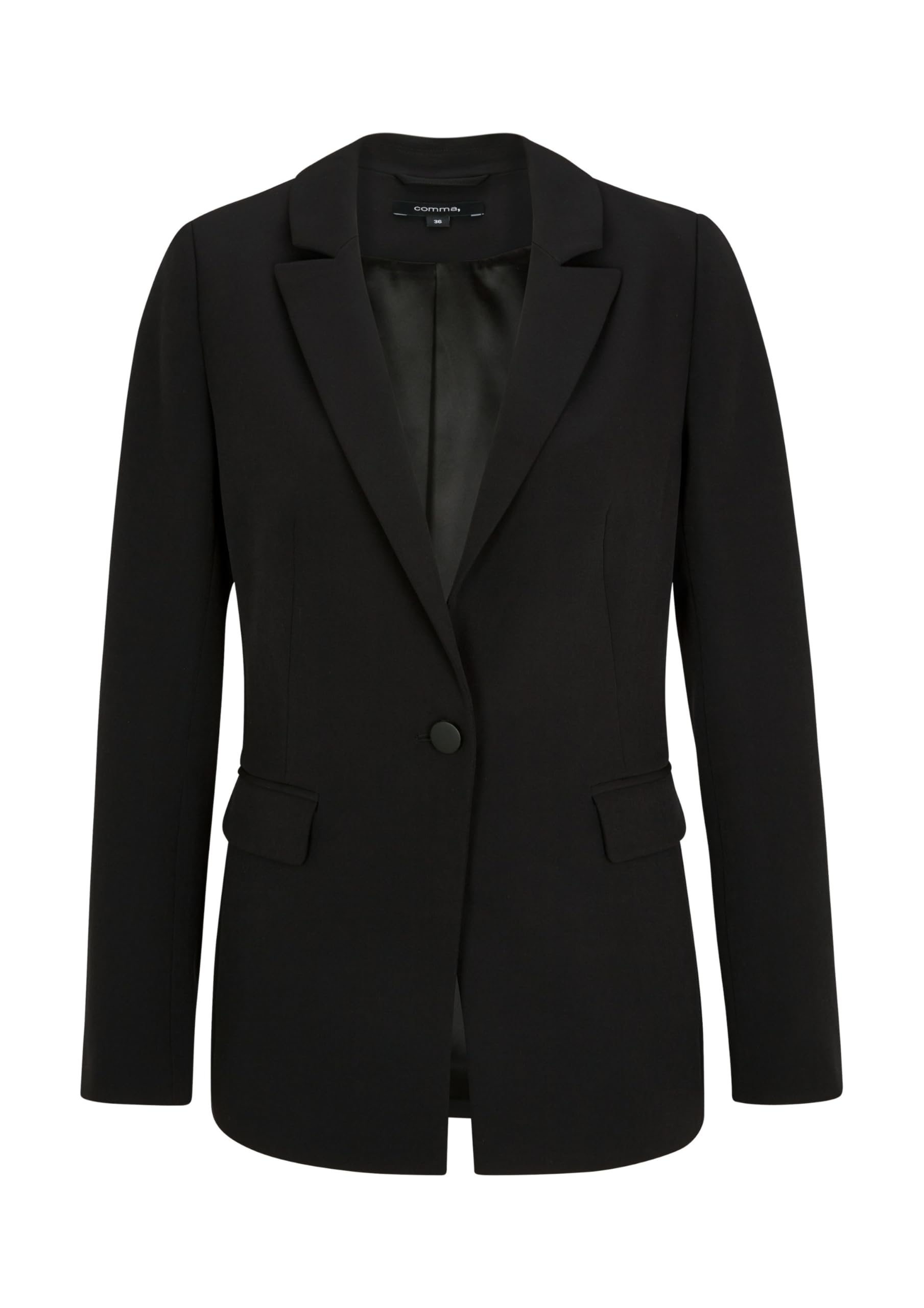 comma-blazers-85-899-54-1320-long-blazer-tailliert image 3