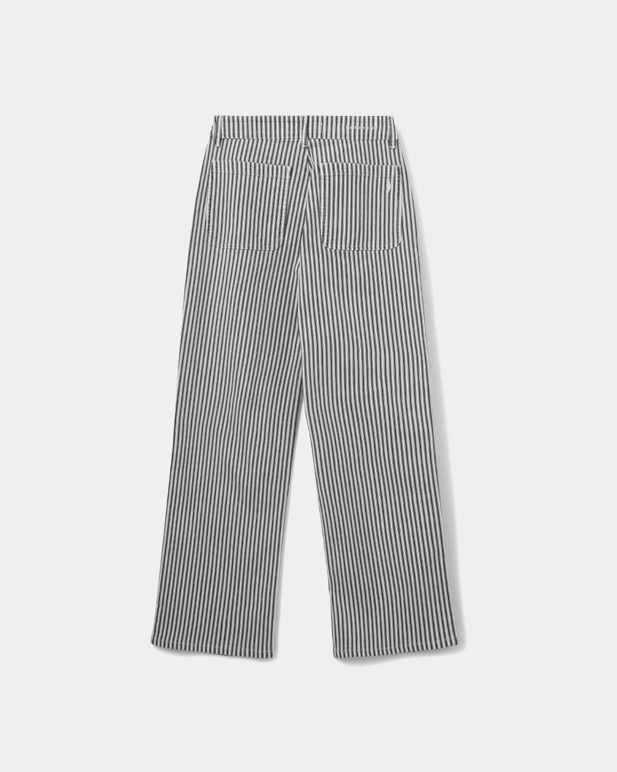 sofie-schnoor-women-luccasw-jeans-black-striped-gestreift image 2