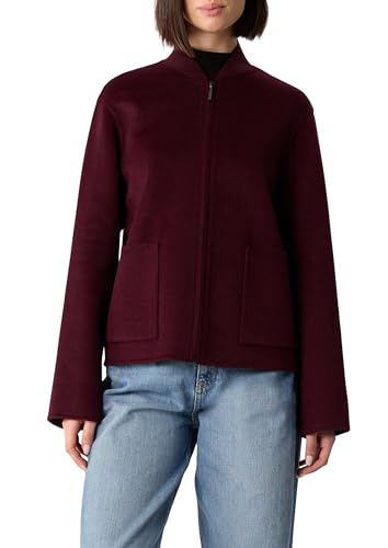 comma-outdoor-jacke-damen-elegant-schwarz image 7