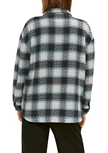 comma-blazer-kariert-damen-overshirt-gr-34 image 7