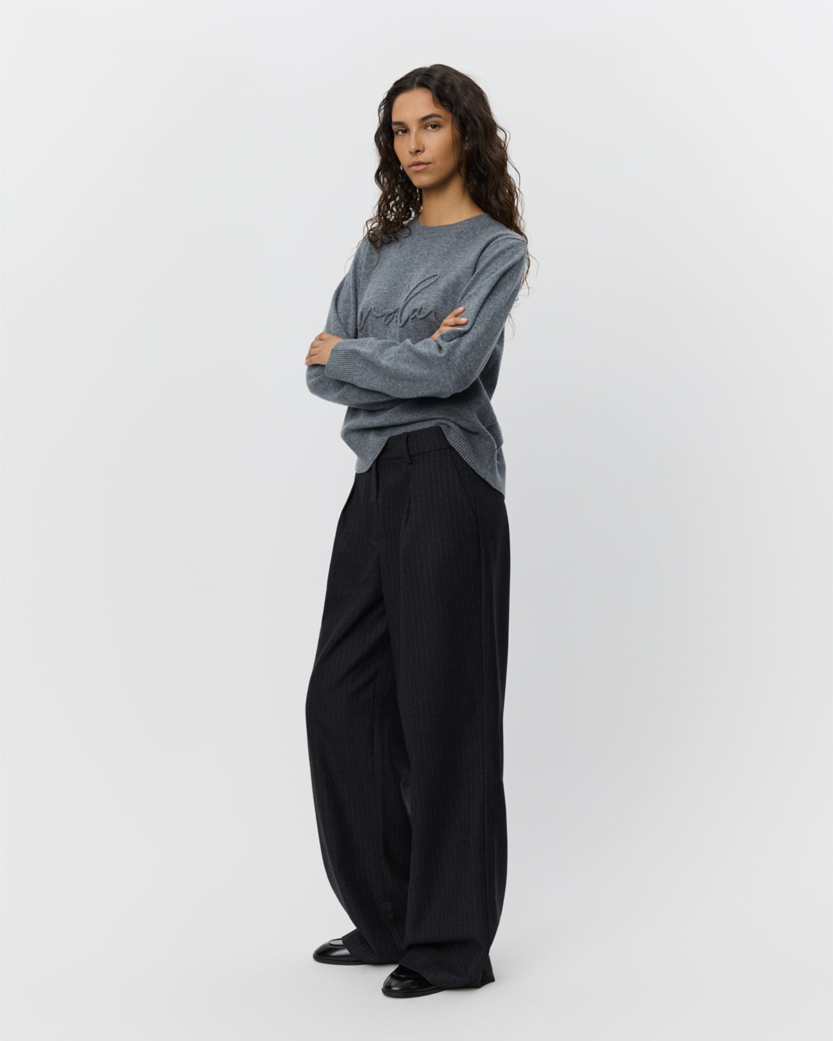sofie-schnoor-women-minniksw-pullover-grey-melange-wolle image 3