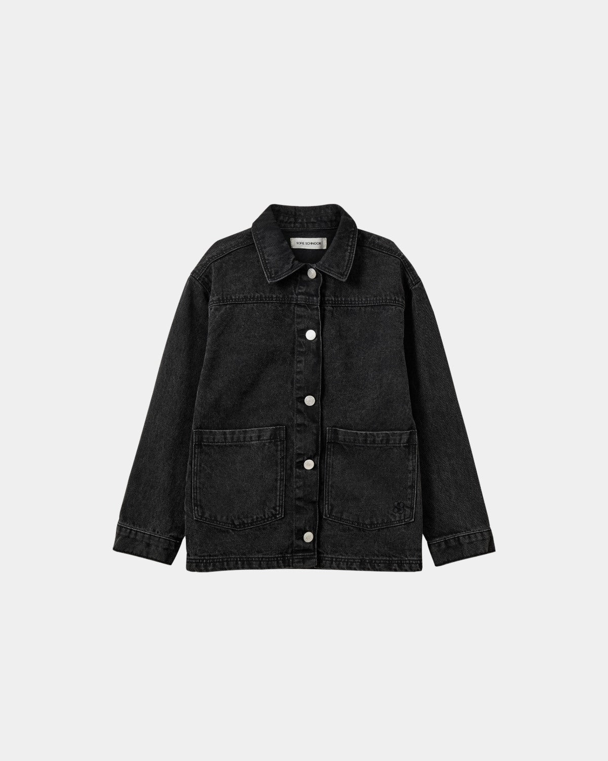 sofie-schnoor-young-nashsy-hemd-washed-black-baumwolle image 1