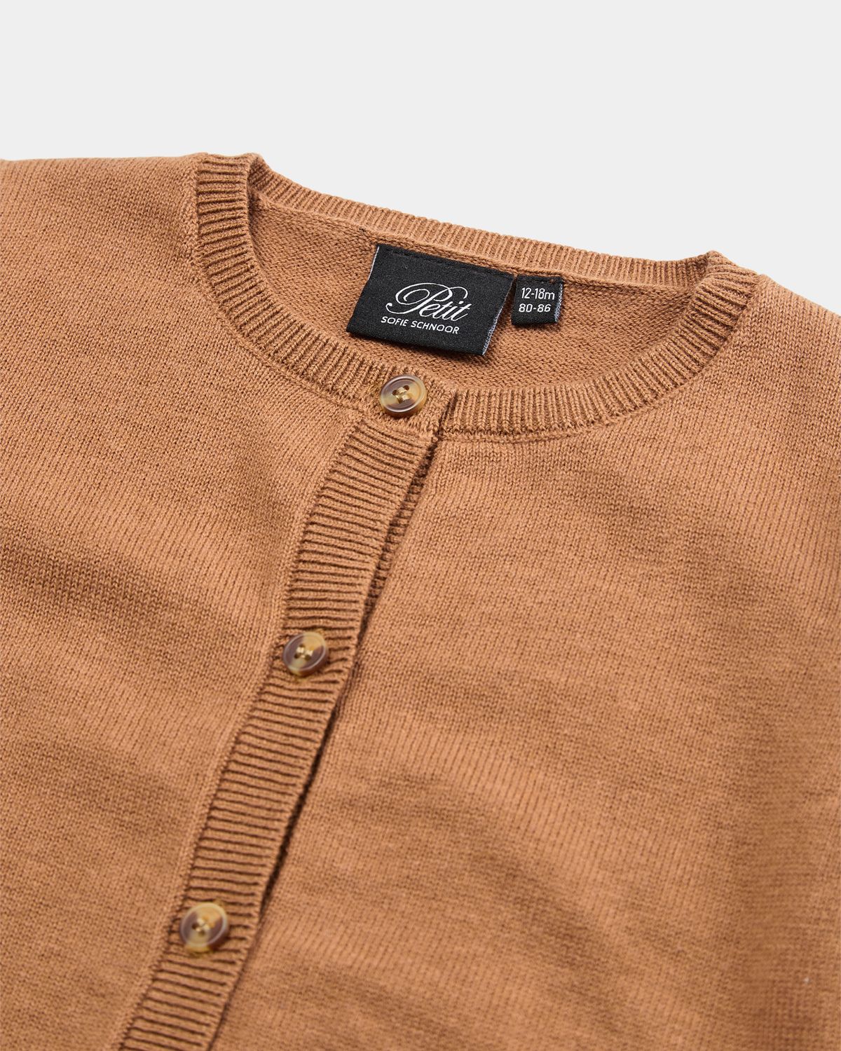 sofie-schnoor-kids-lowasb-cardigan-baby-dusty-brown-wolle image 3