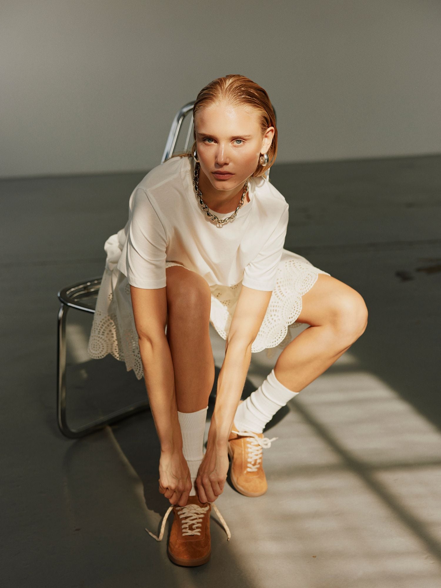 sofie-schnoor-women-albertasw-skirt-off-white-baumwolle image 5