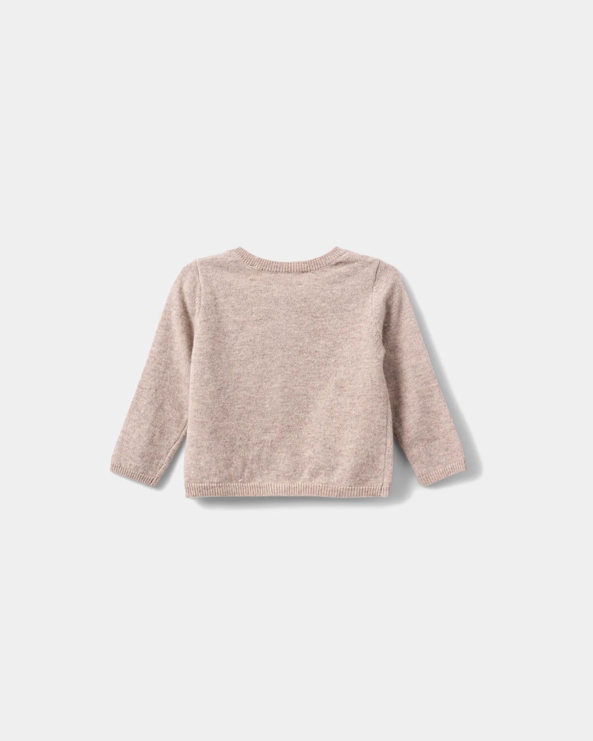 sofie-schnoor-kids-cissessb-cardigan-wolle-braun-melange image 2