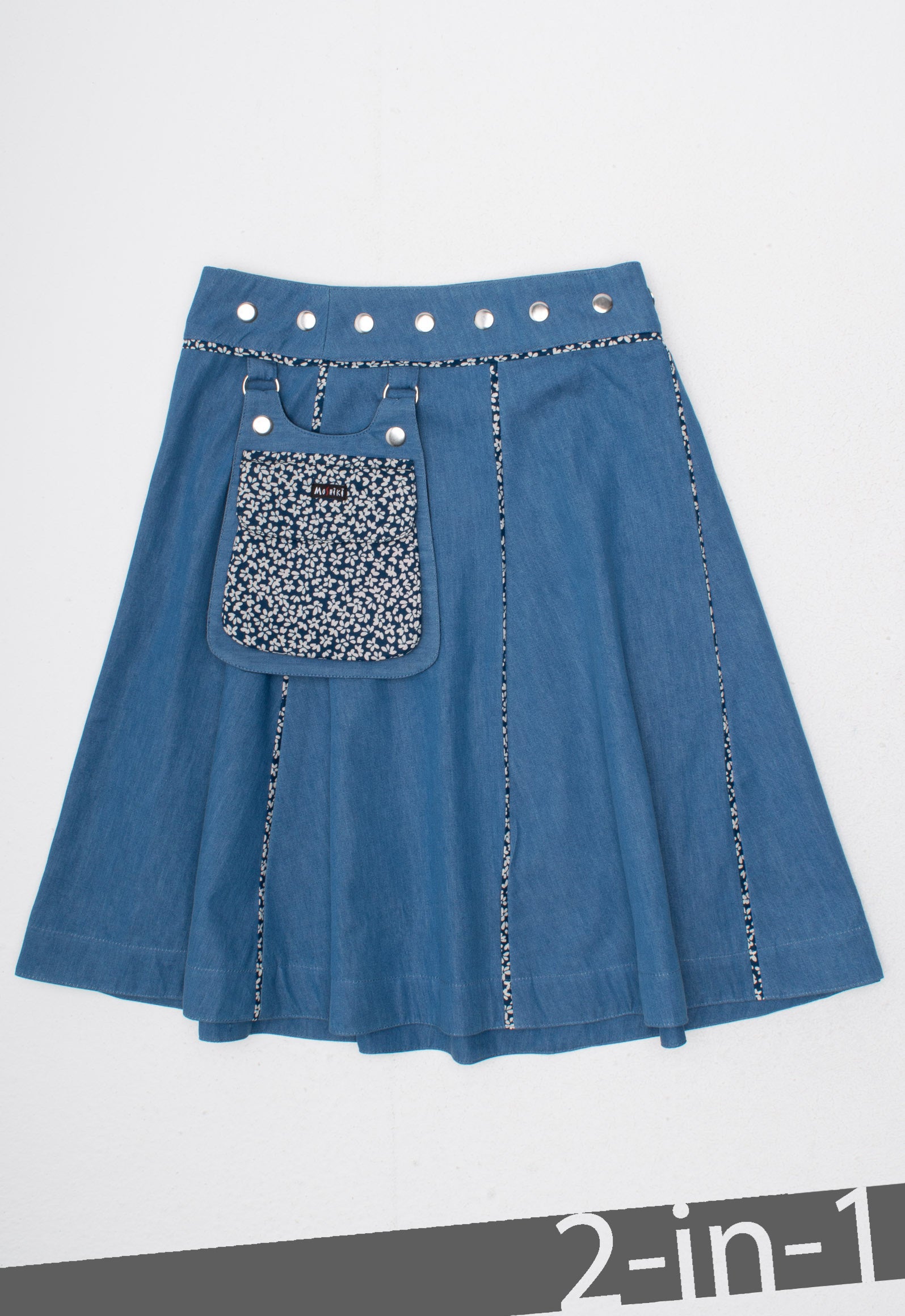 moshiki-hot-cookie-73-wickelrock-denim-55cm-wendbar image 2