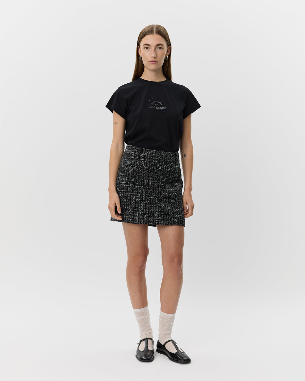 sofie-schnoor-kiasw-t-shirt-damen-schwarz-baumwolle image 2