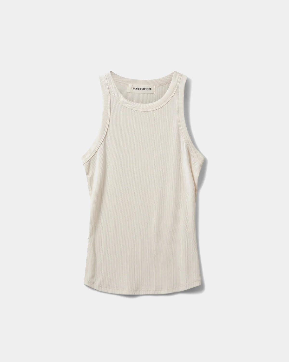 sofie-schnoor-julliesw-top-off-white-viskose-slim-fit image 1