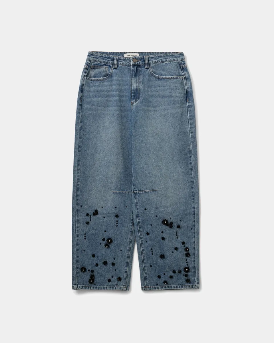 sofie-schnoor-women-havanasw-jeans-denim-blue-barrel-fit image 1