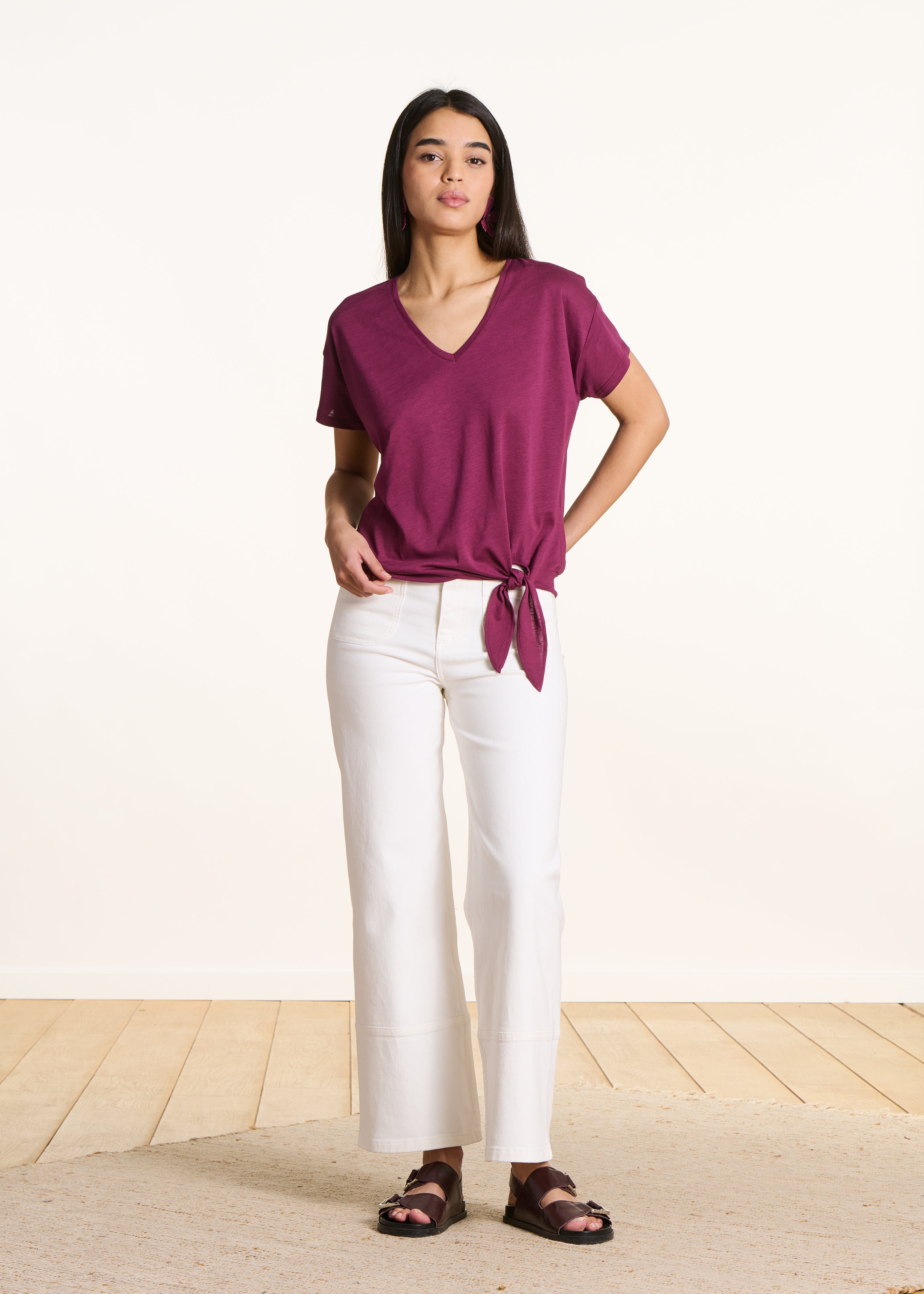 la-f-e-marabout-e-velsi-t-shirt-violett-lyocell-gr-m image 2