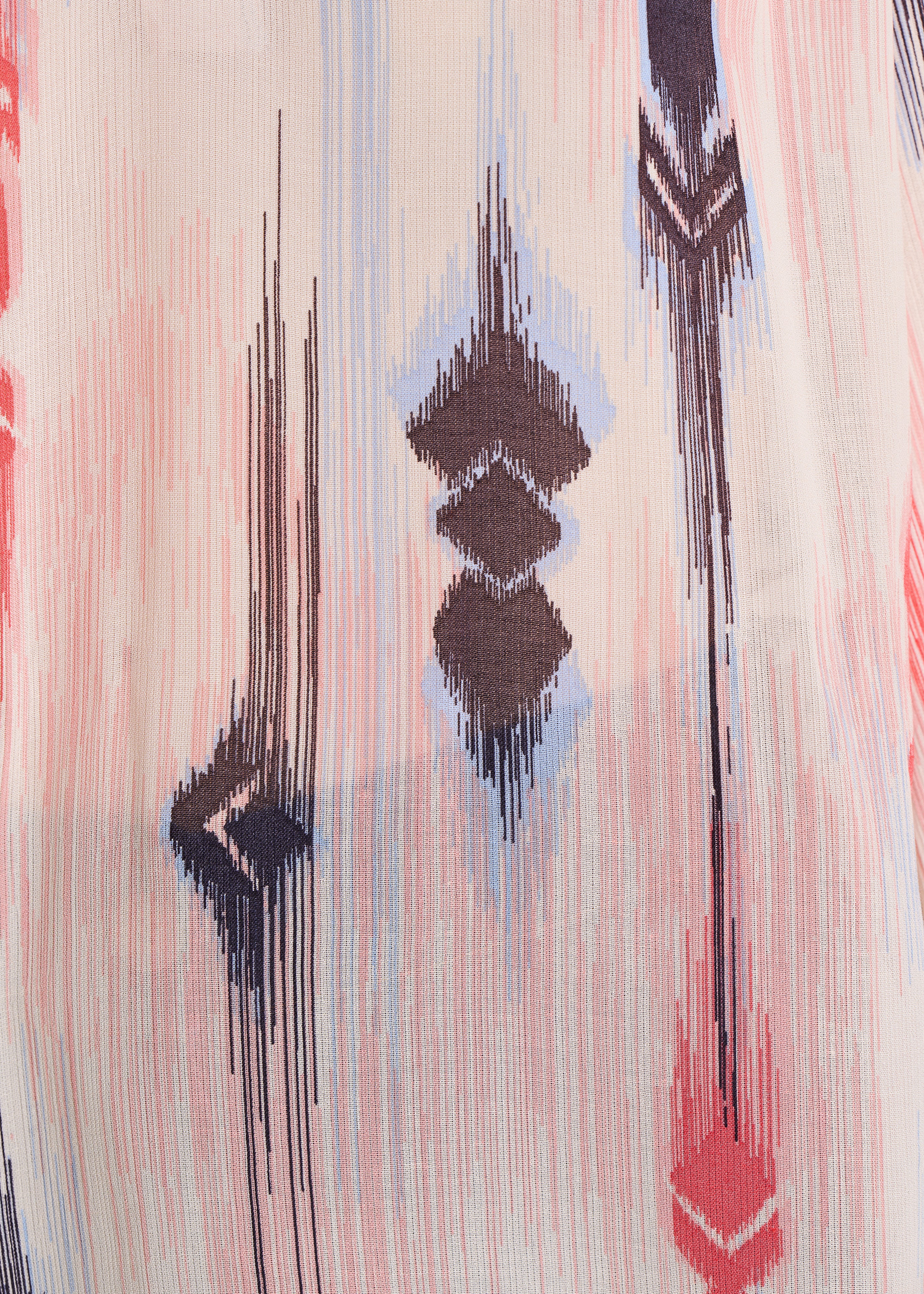 la-f-e-marabout-e-faenzi-bluse-print-rosa-blau-langarm image 4