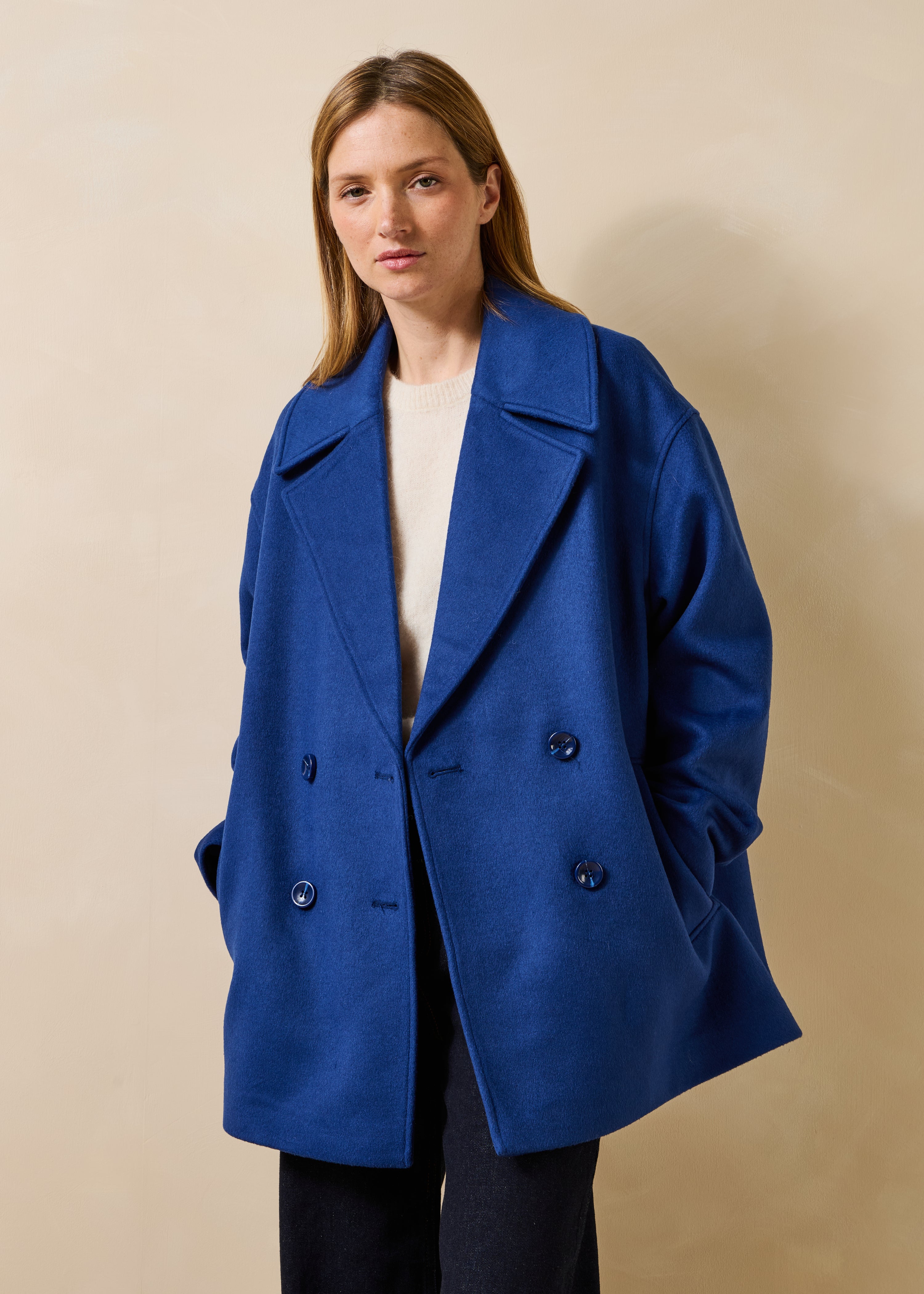 la-f-e-marabout-e-godiva-mantel-blau-wollstoff-3-4 image 2