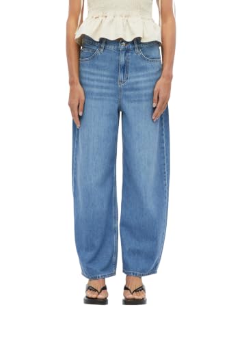 comma-jeans-barrel-leg-mid-rise-gr-e-38-blau image 8