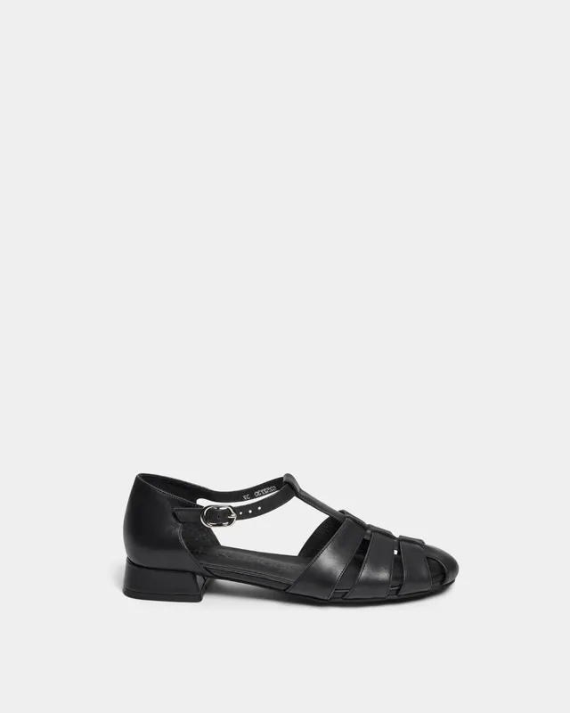 sofie-schnoor-women-theresasw-sandale-schwarz-leder image 1