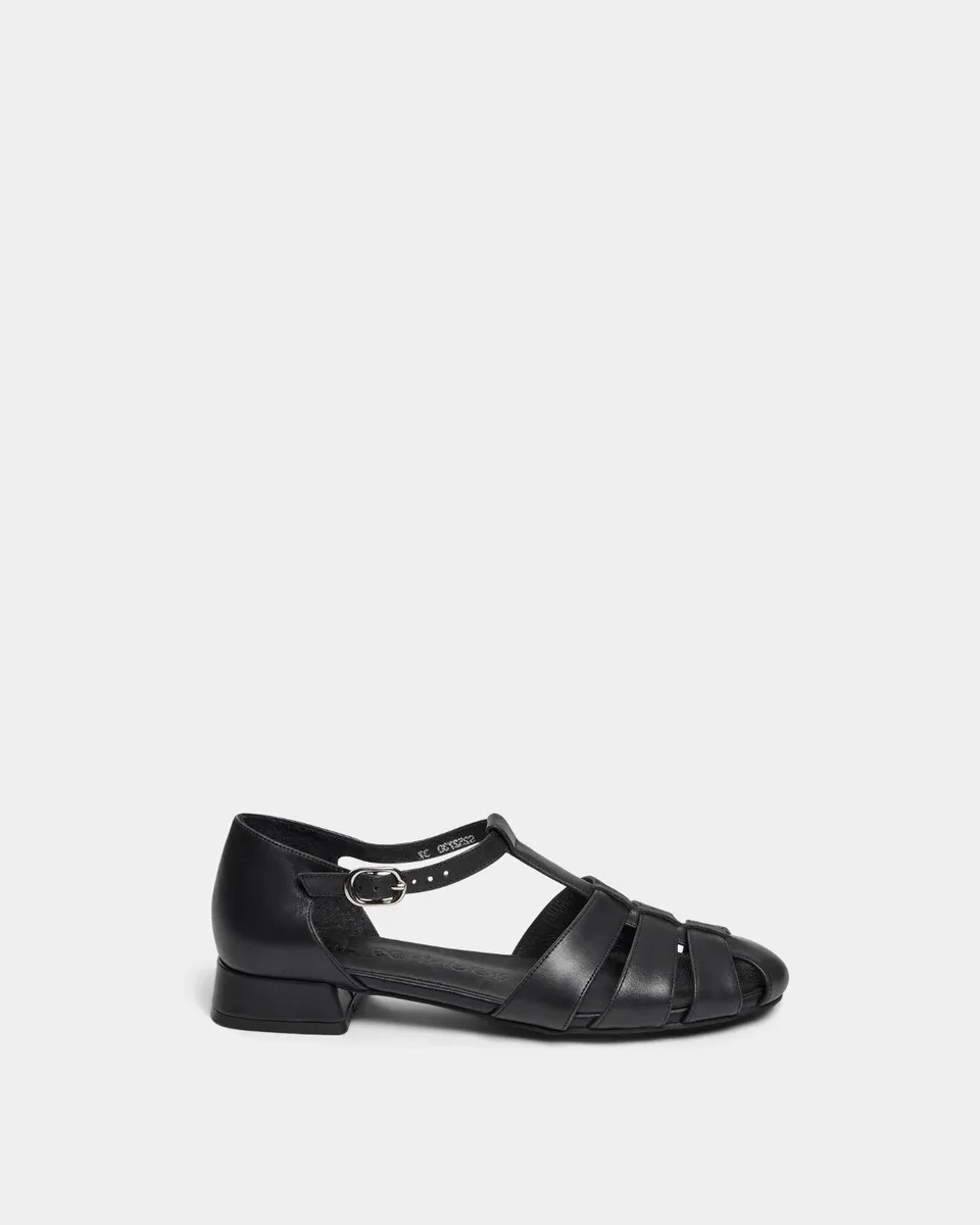 sofie-schnoor-women-theresasw-sandale-schwarz-leder image 1