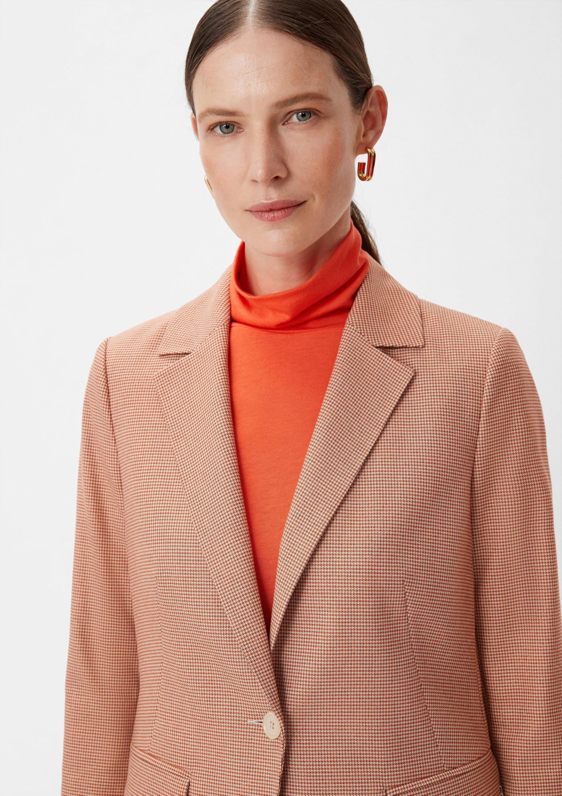comma-blazers-blazer-viskosemix-tailliert-gr-e-34 image 4
