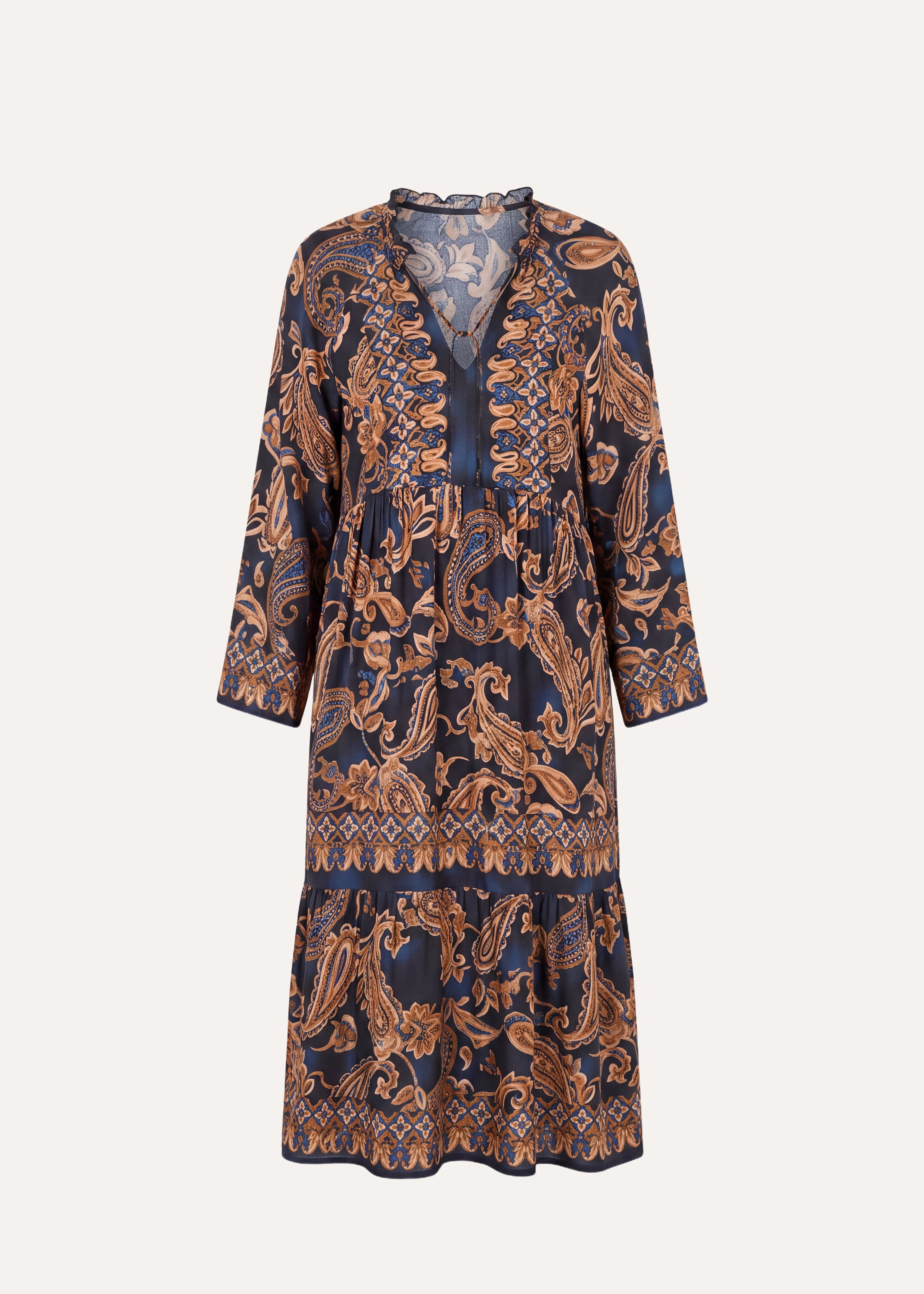 la-f-e-marabout-e-robes-combinaisons-kleid-glycine-marine image 6