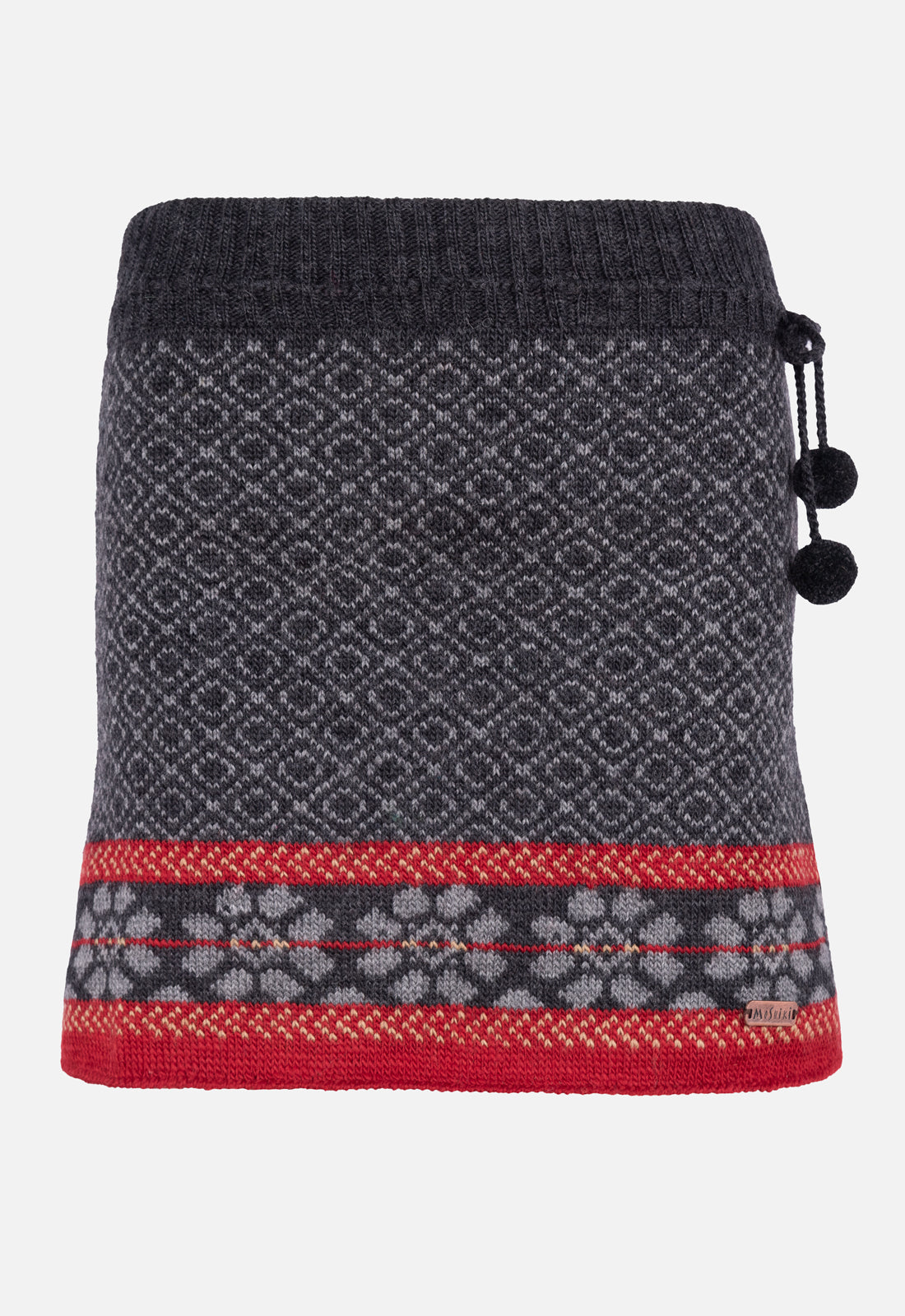 moshiki-aarav-strickrock-grau-100-wolle-42-cm image 1