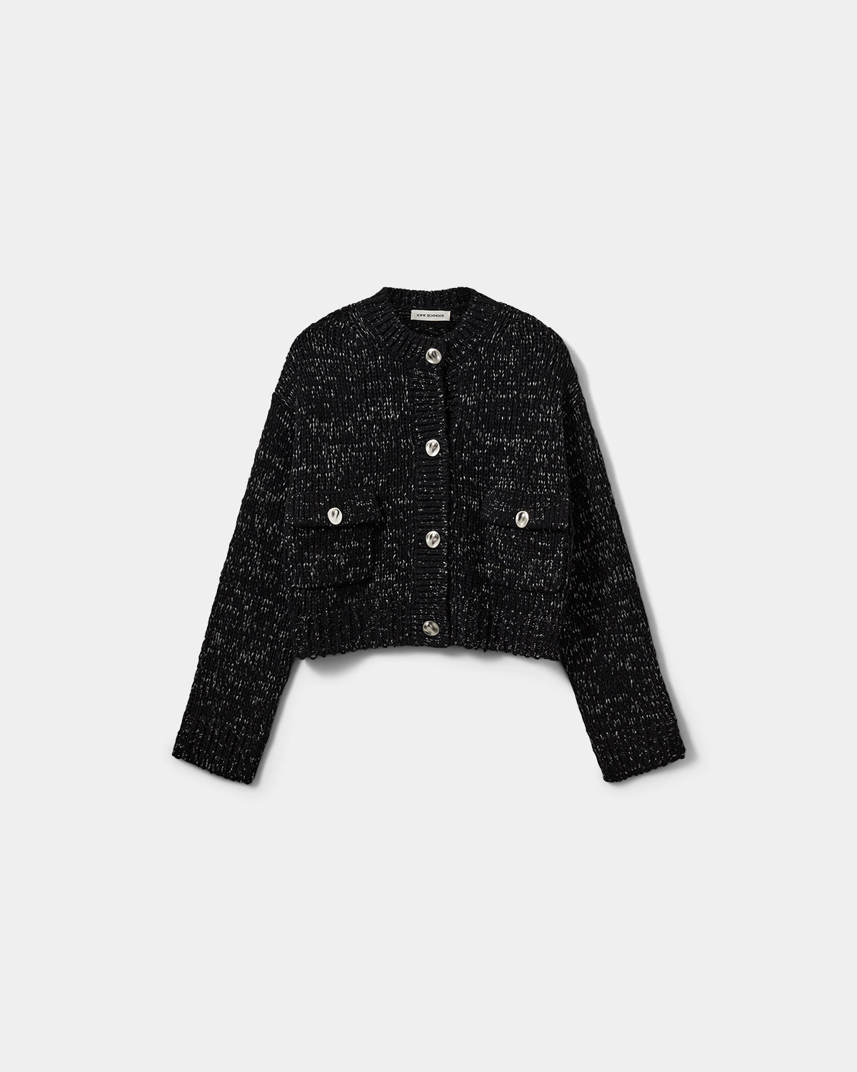 sofie-schnoor-women-pilasw-cardigan-schwarz-glitzer-wolle image 1