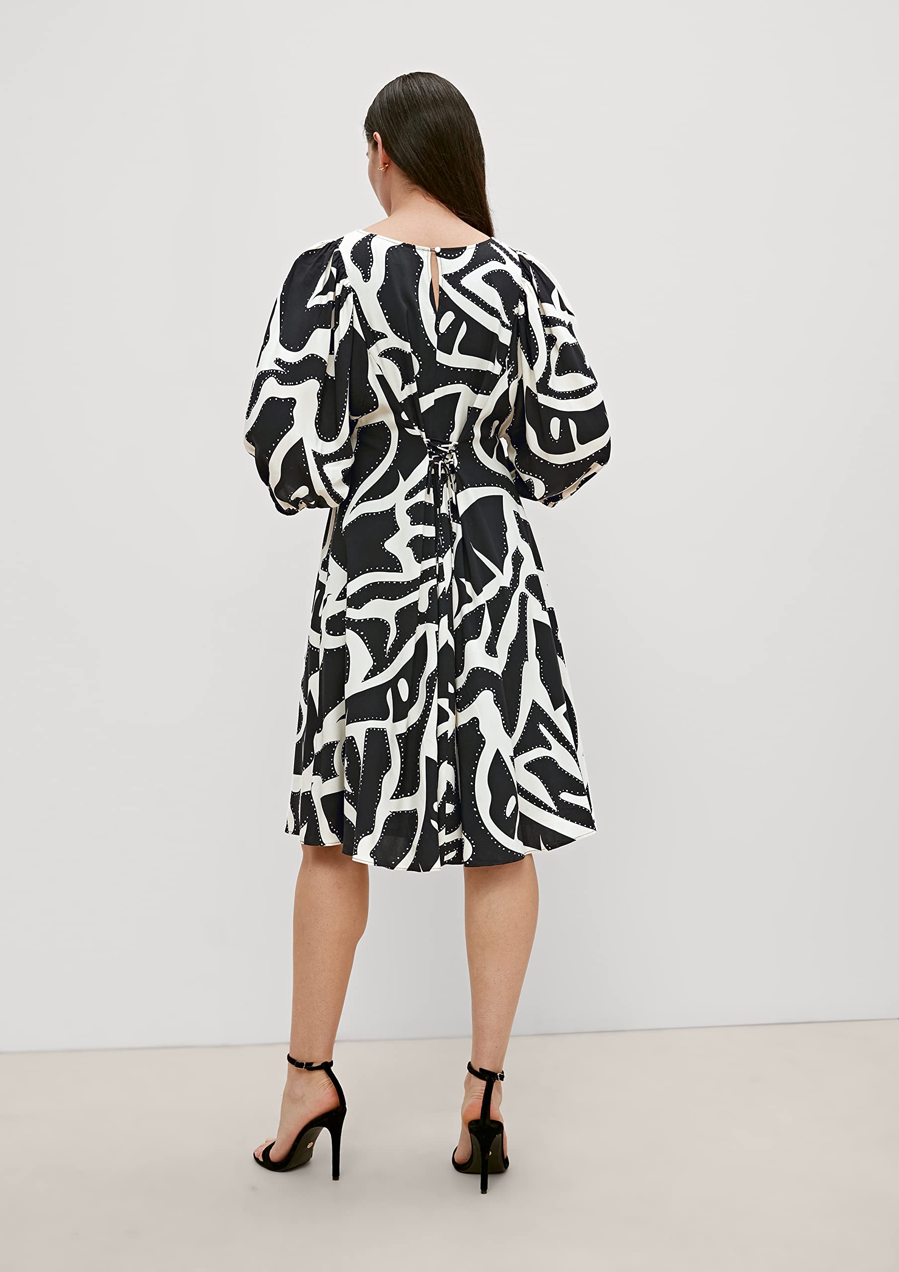 comma-kleid-kurz-rmellos-gr-n-gr-38-sommerkleid image 8