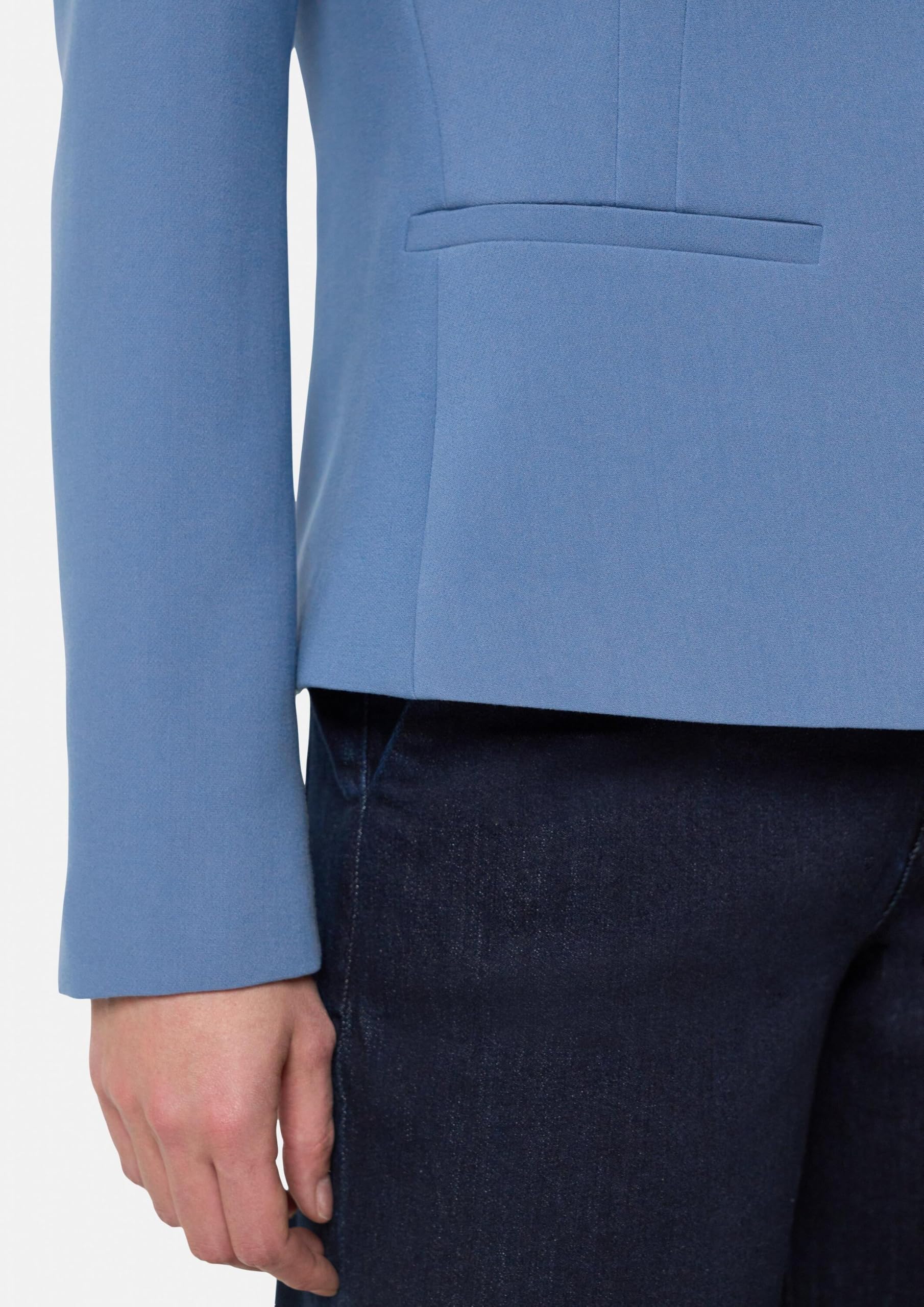 comma-kurzblazer-reverskragen-blazer-gr-44-blau image 5