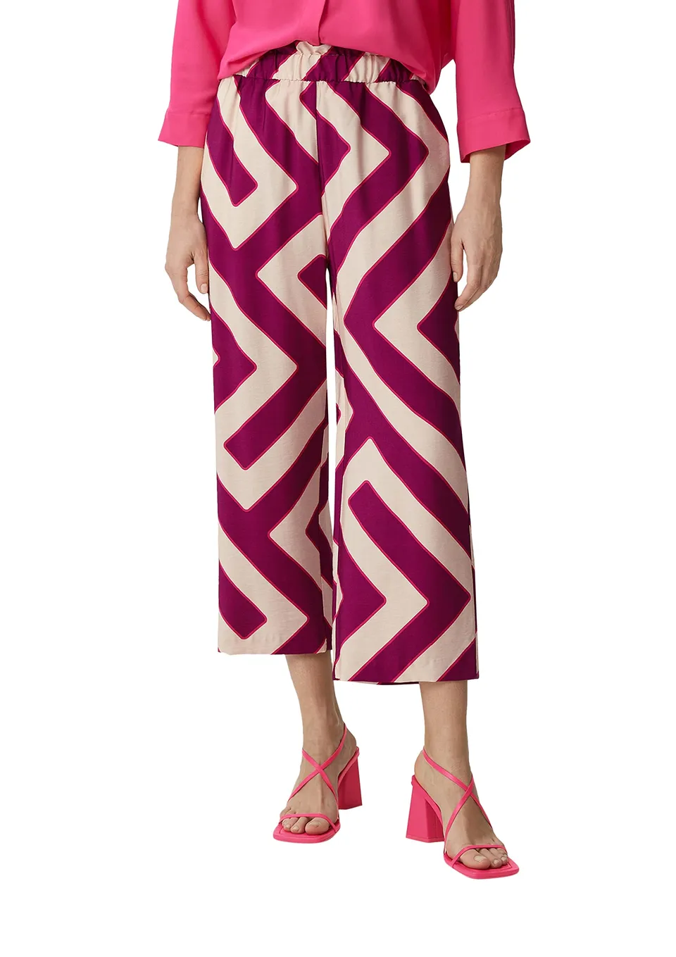 comma-trousers-damen-hose-webware-business-gr-40 image 1