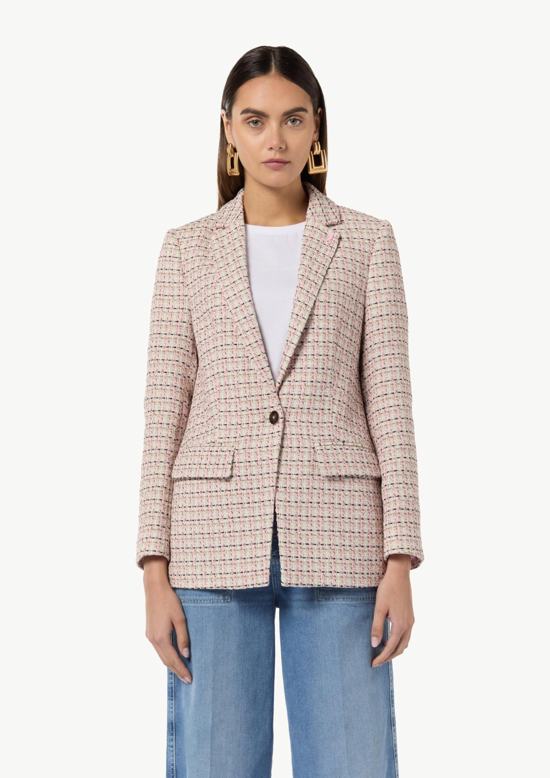 comma-blazer-aus-boucl-blazer-boucl-elegant image 6