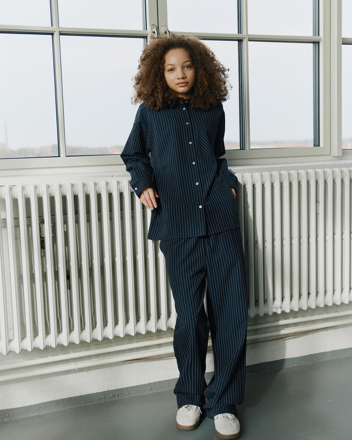sofie-schnoor-young-kaliasy-hemd-polyester-dunkelblau image 3
