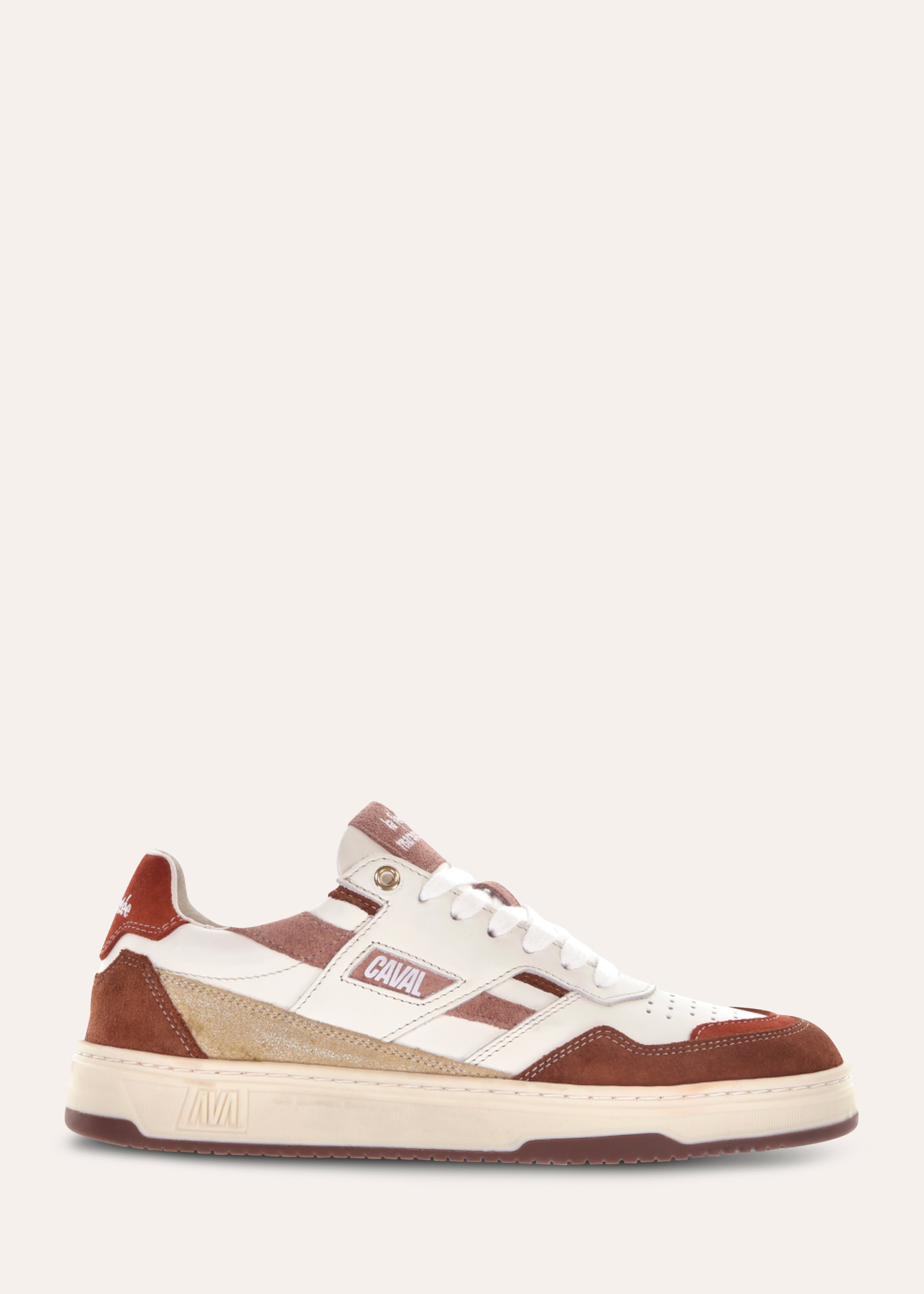 la-f-e-marabout-e-dlay-sneaker-rot-leder-retro image 4