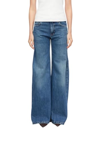 comma-jeans-wide-leg-high-rise-damen-jeans-mit-faltendetail image 8