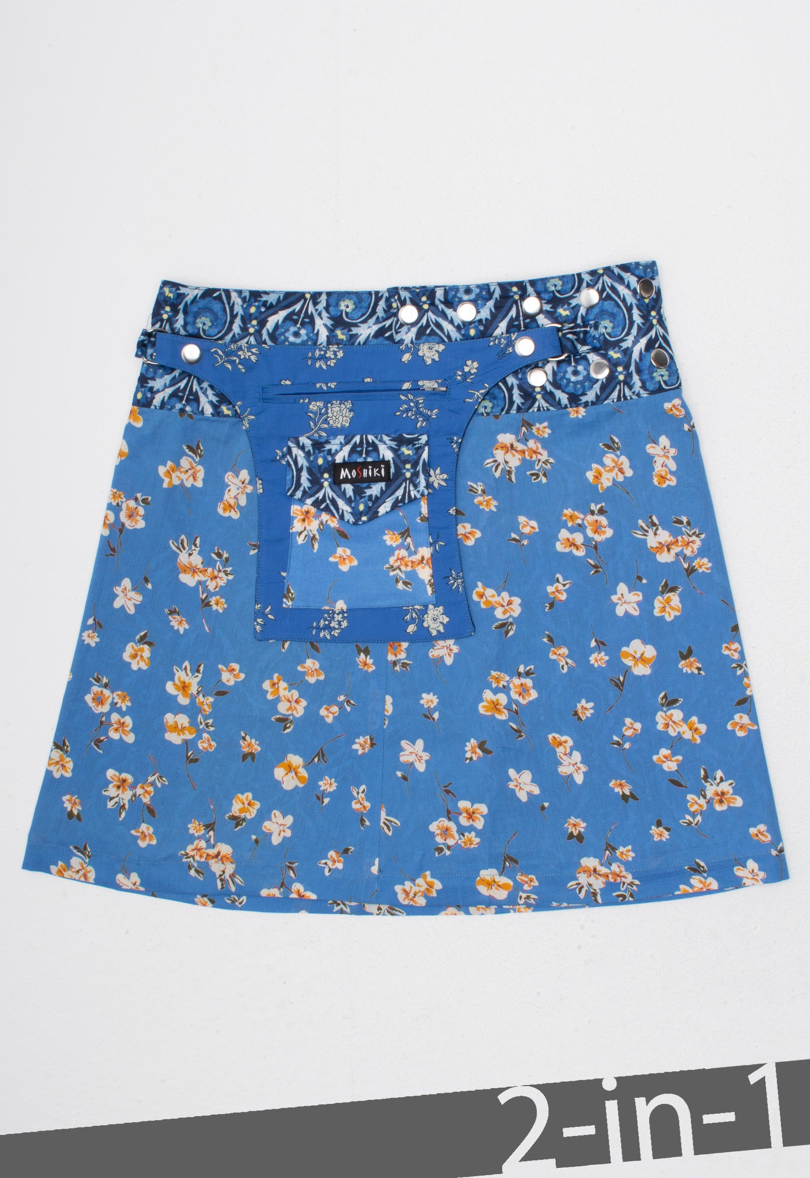 moshiki-hot-cookie-2-wickelrock-45cm-baumwolle-wendbar image 3