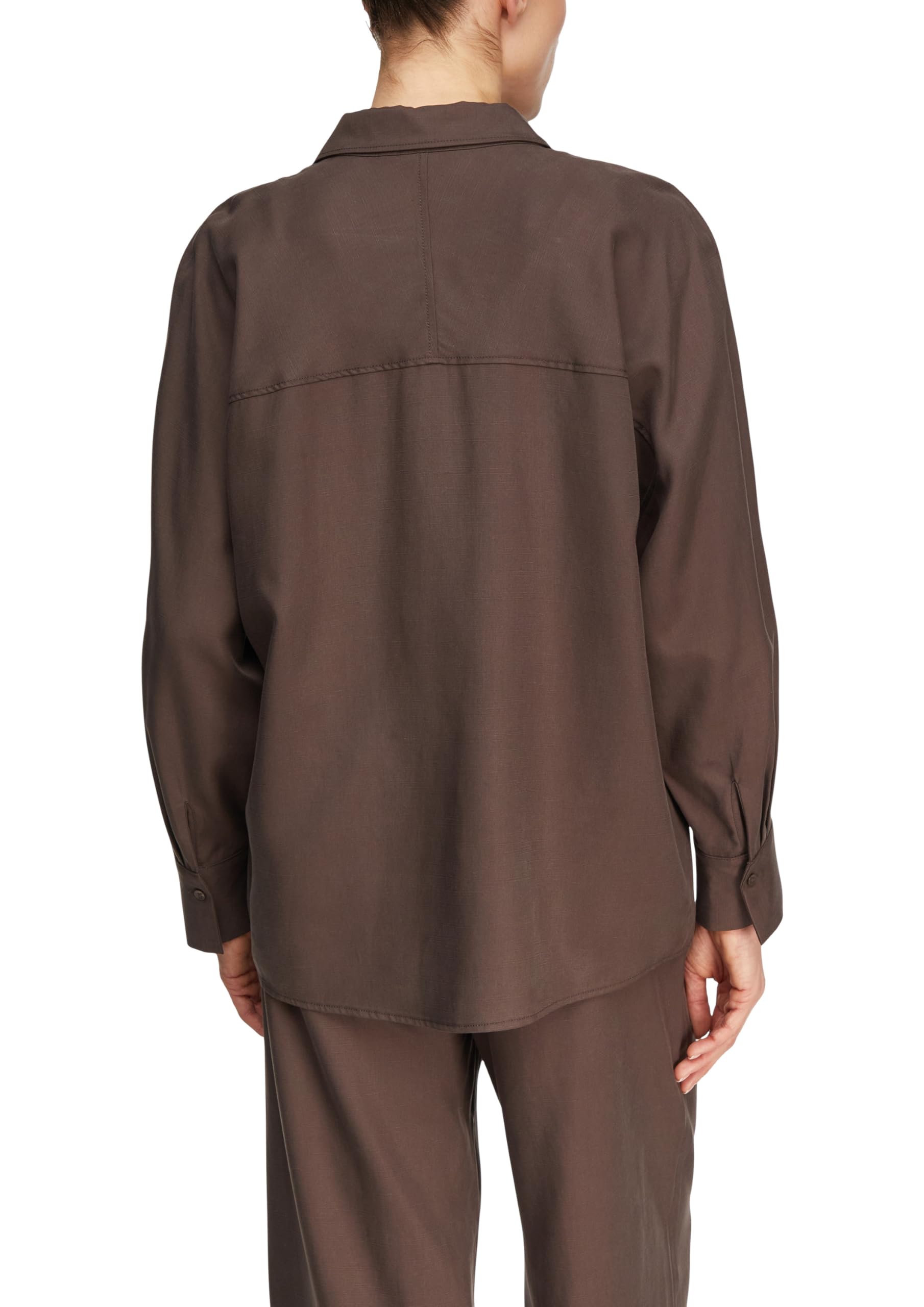 comma-lyocell-leinen-bluse-oversize-gr-36 image 2