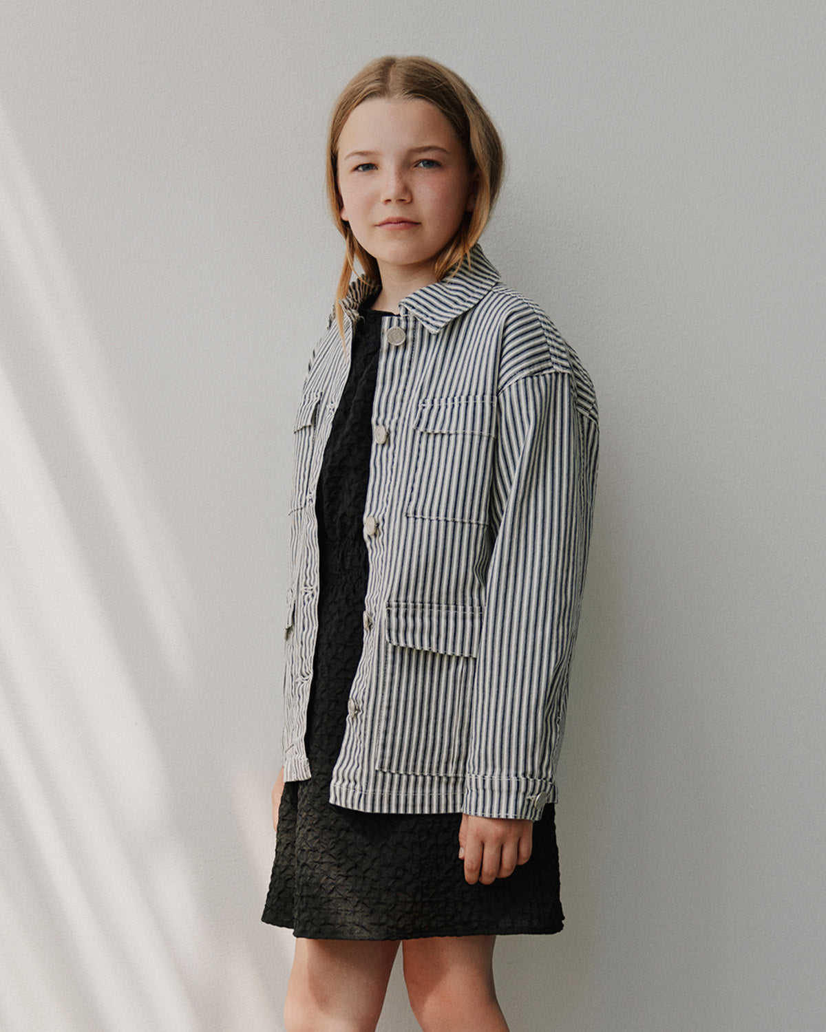 sofie-schnoor-young-lynnsy-jacke-black-striped-streifen image 2