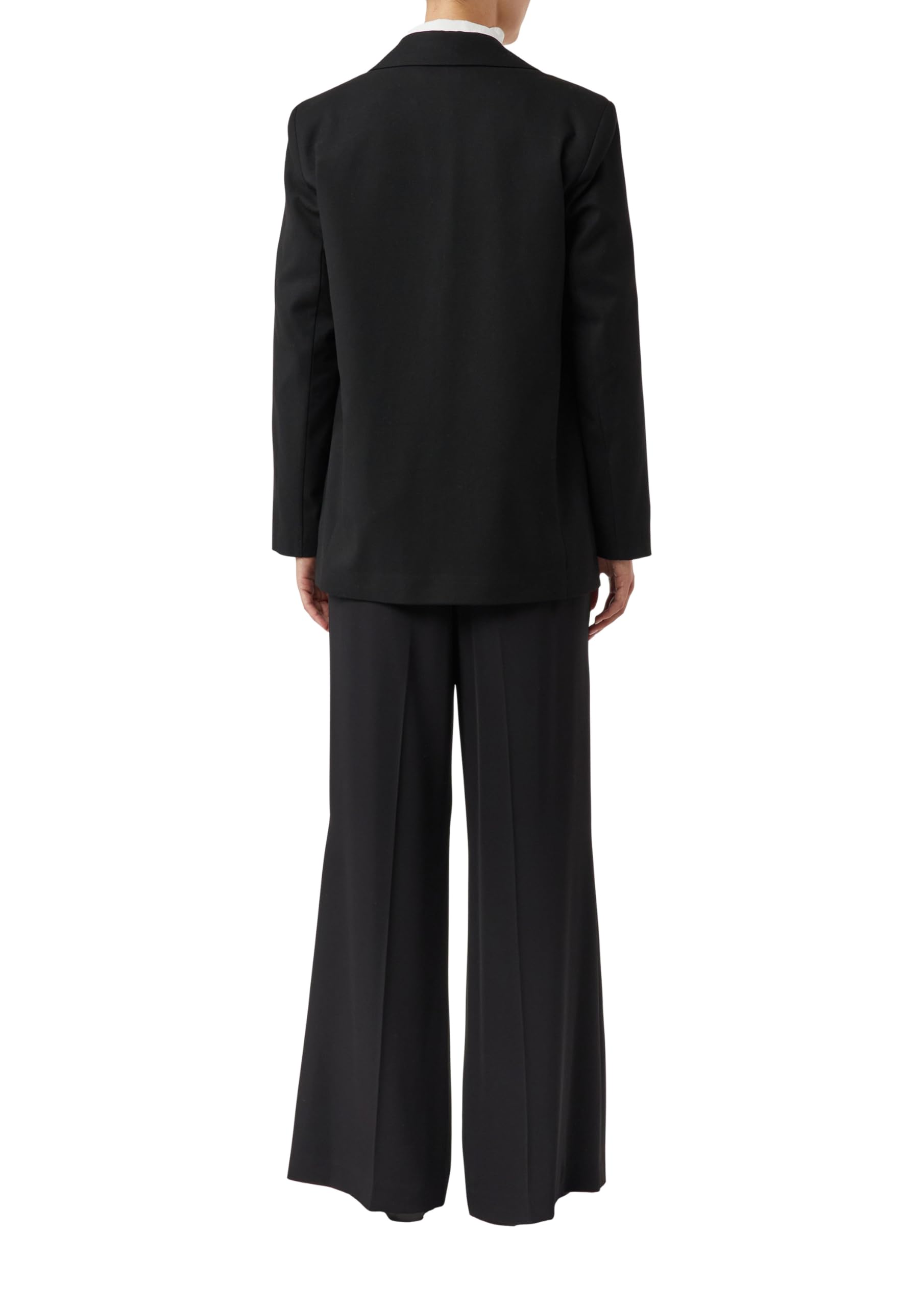 comma-blazers-doppelreihiger-oversize-blazer-jacke image 2