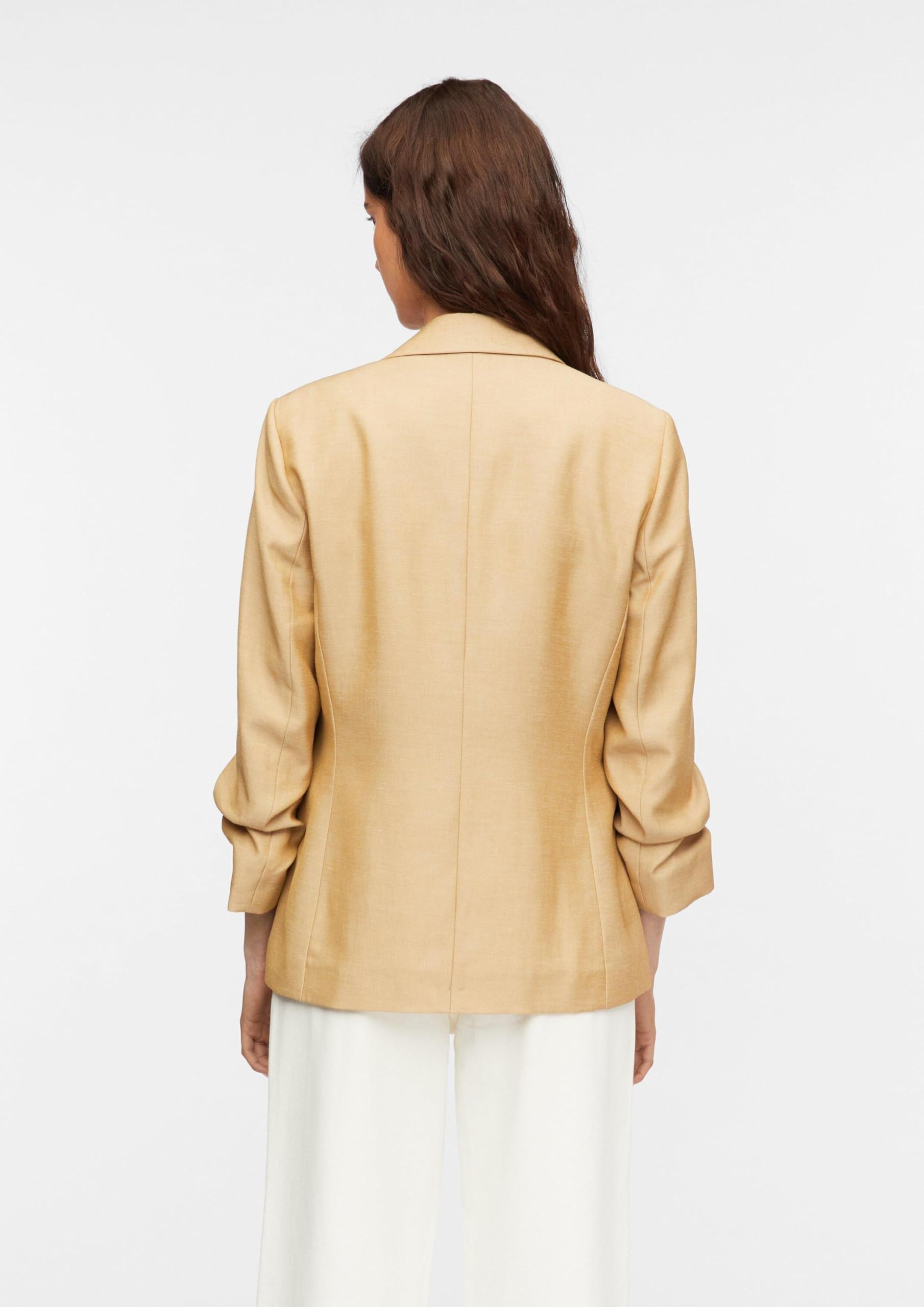 comma-blazers-blazer-regular-fit-reverskragen-3-4-rmel-gr-42-leinen image 7