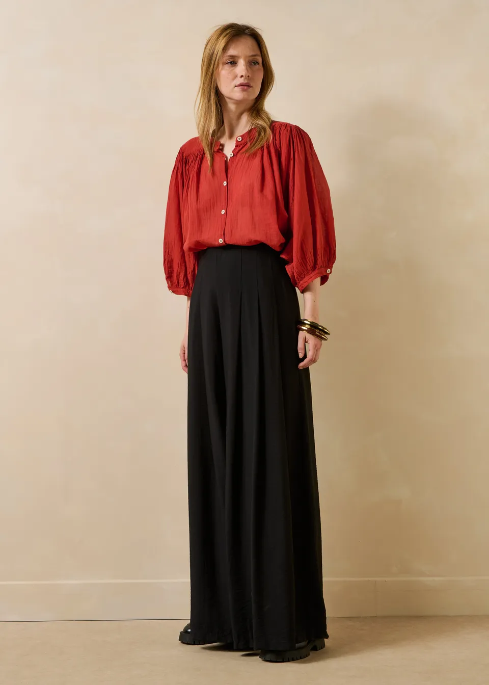 la-f-e-marabout-e-veroni-hose-schwarz-weit-gr-34-46 image 1